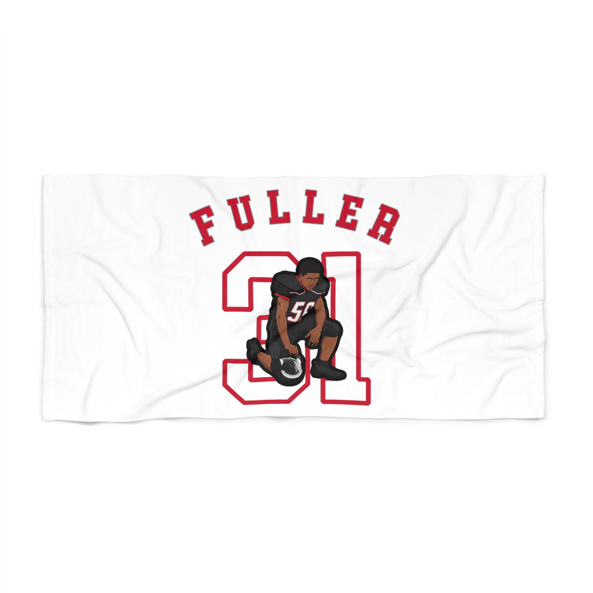 Beach Towel — character_shirsey_arch in Classic