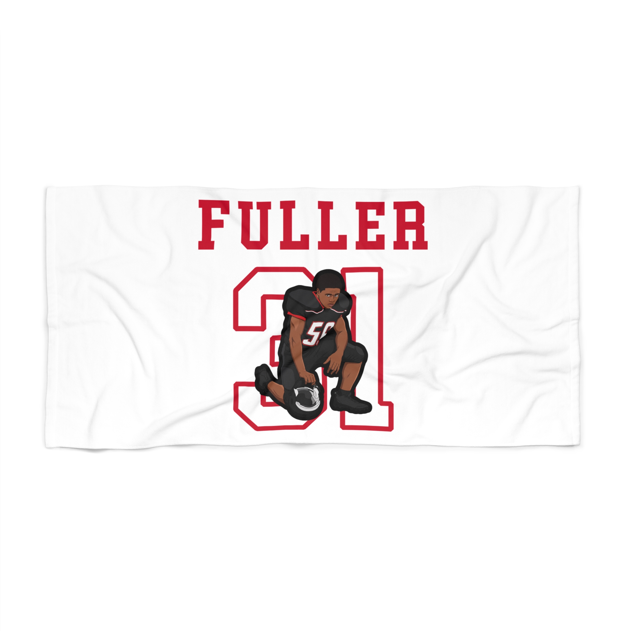 Beach Towel — character_shirsey in Classic
