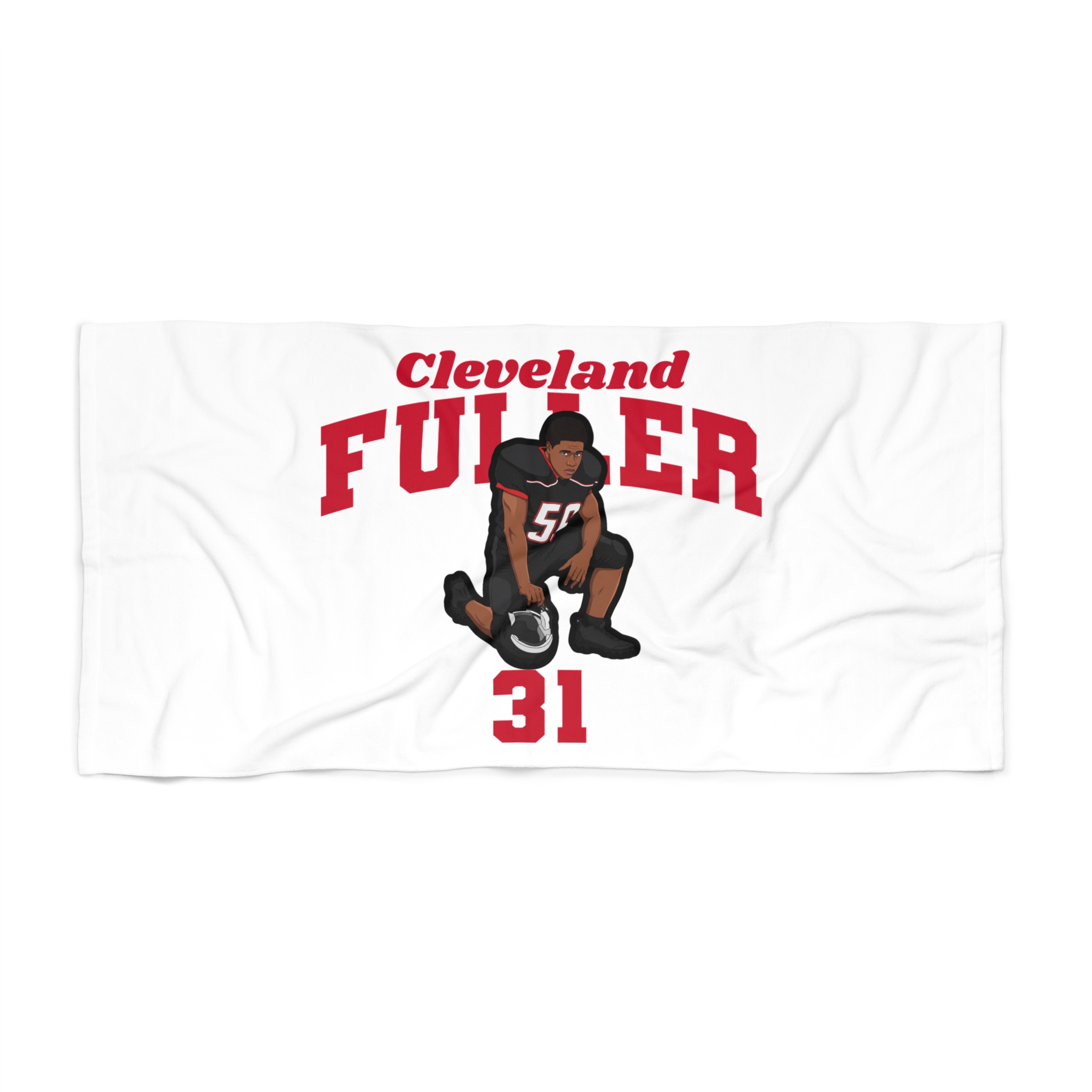 Beach Towel — character_signature_arch in Classic