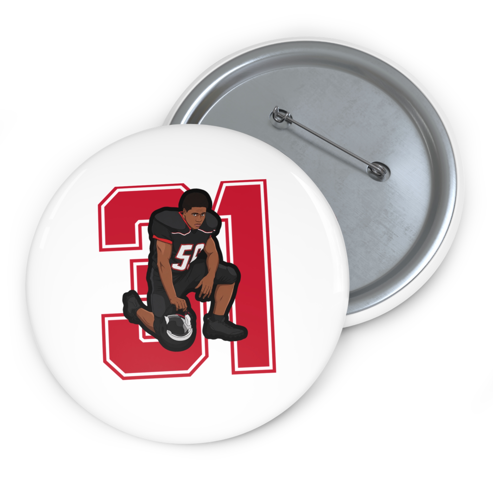 Game Day Pin — character_number in Classic