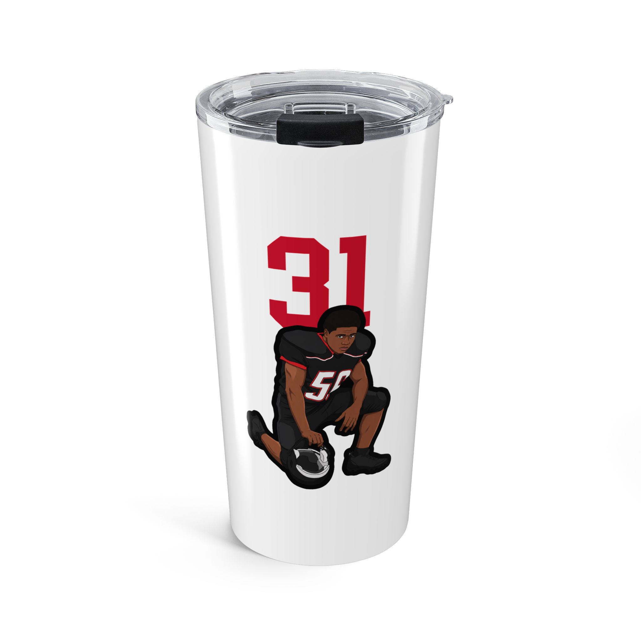 20oz Tumbler — character_number_top in Classic