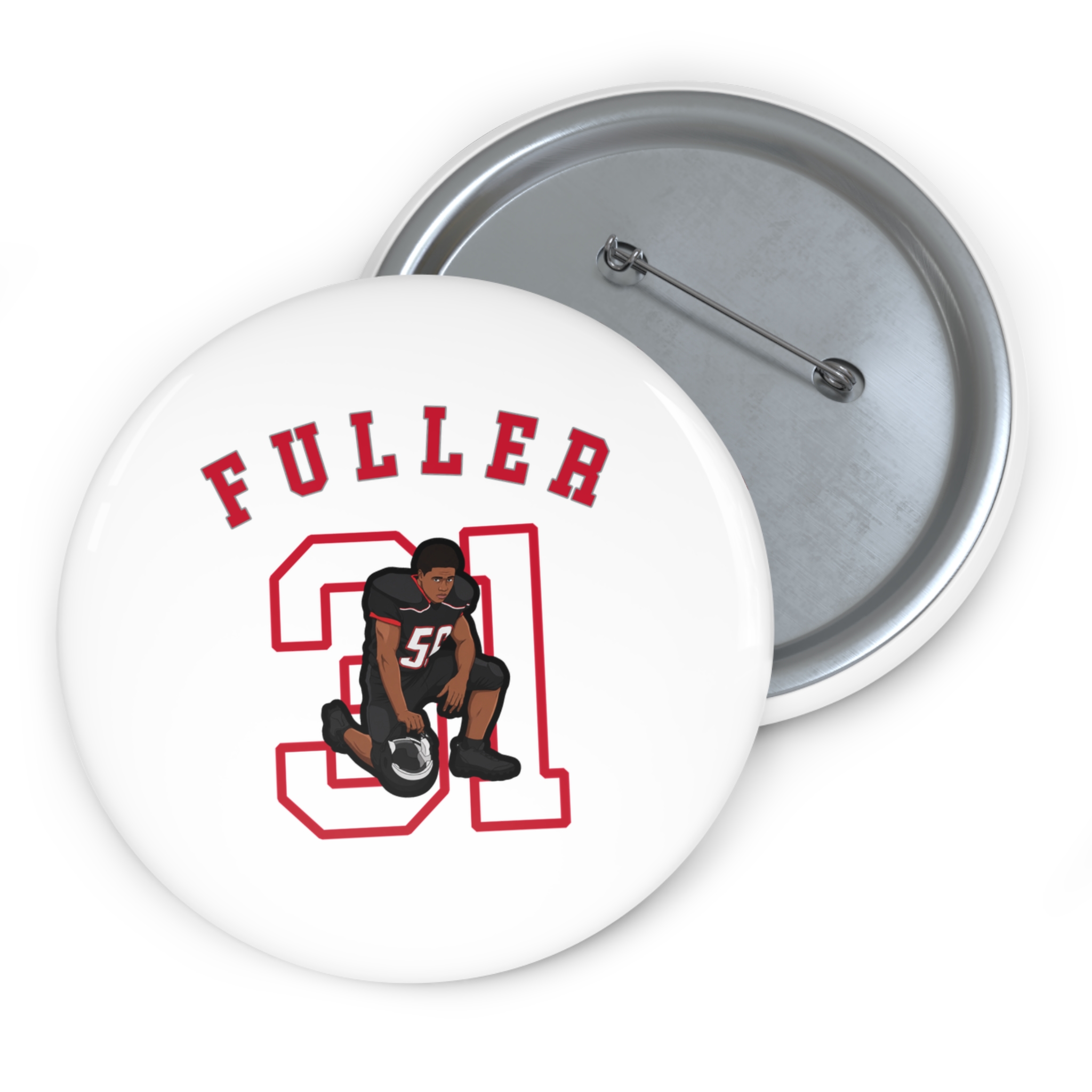 Game Day Pin — character_shirsey_arch in Classic
