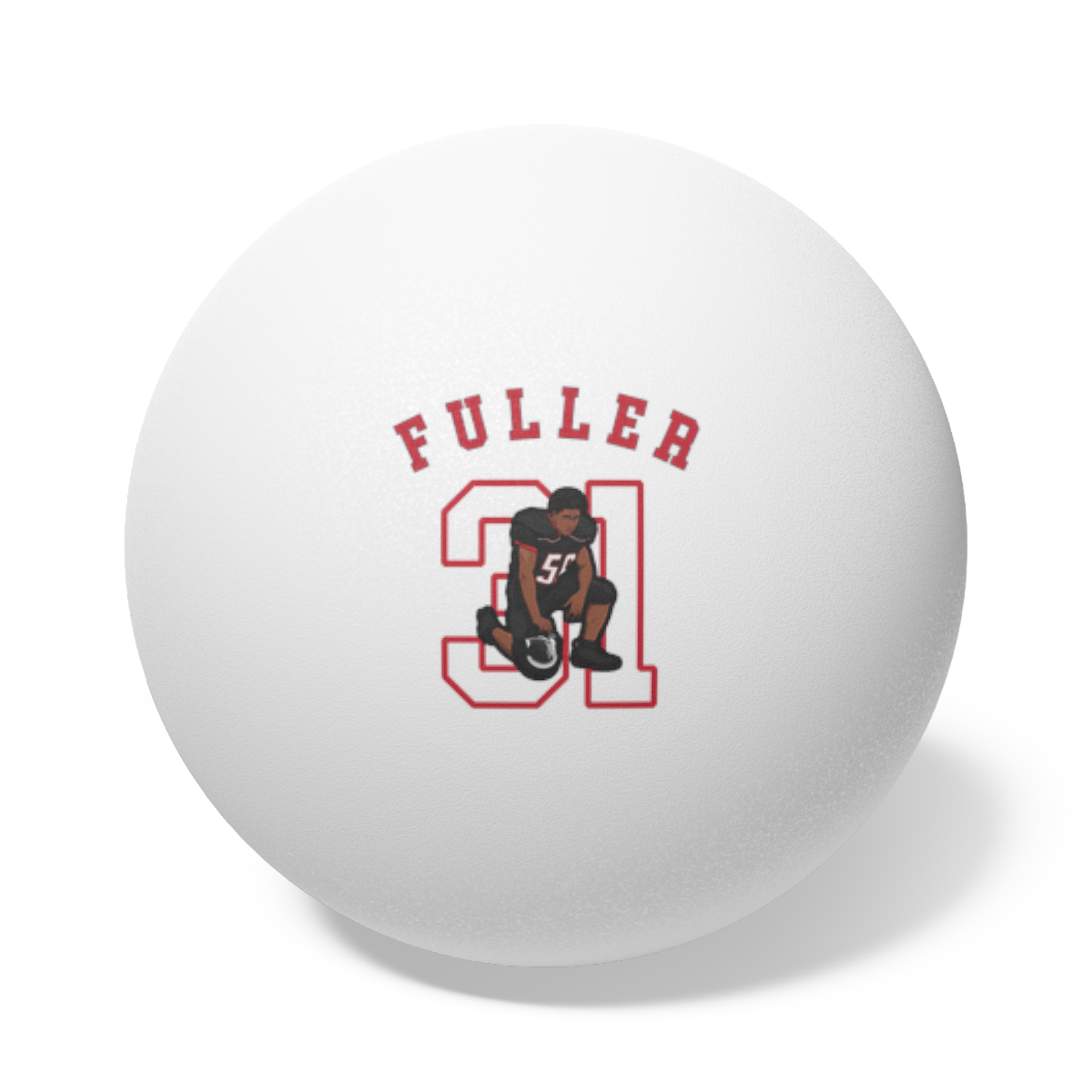 Ping Pong Balls, 6 pcs — character_shirsey_arch in White