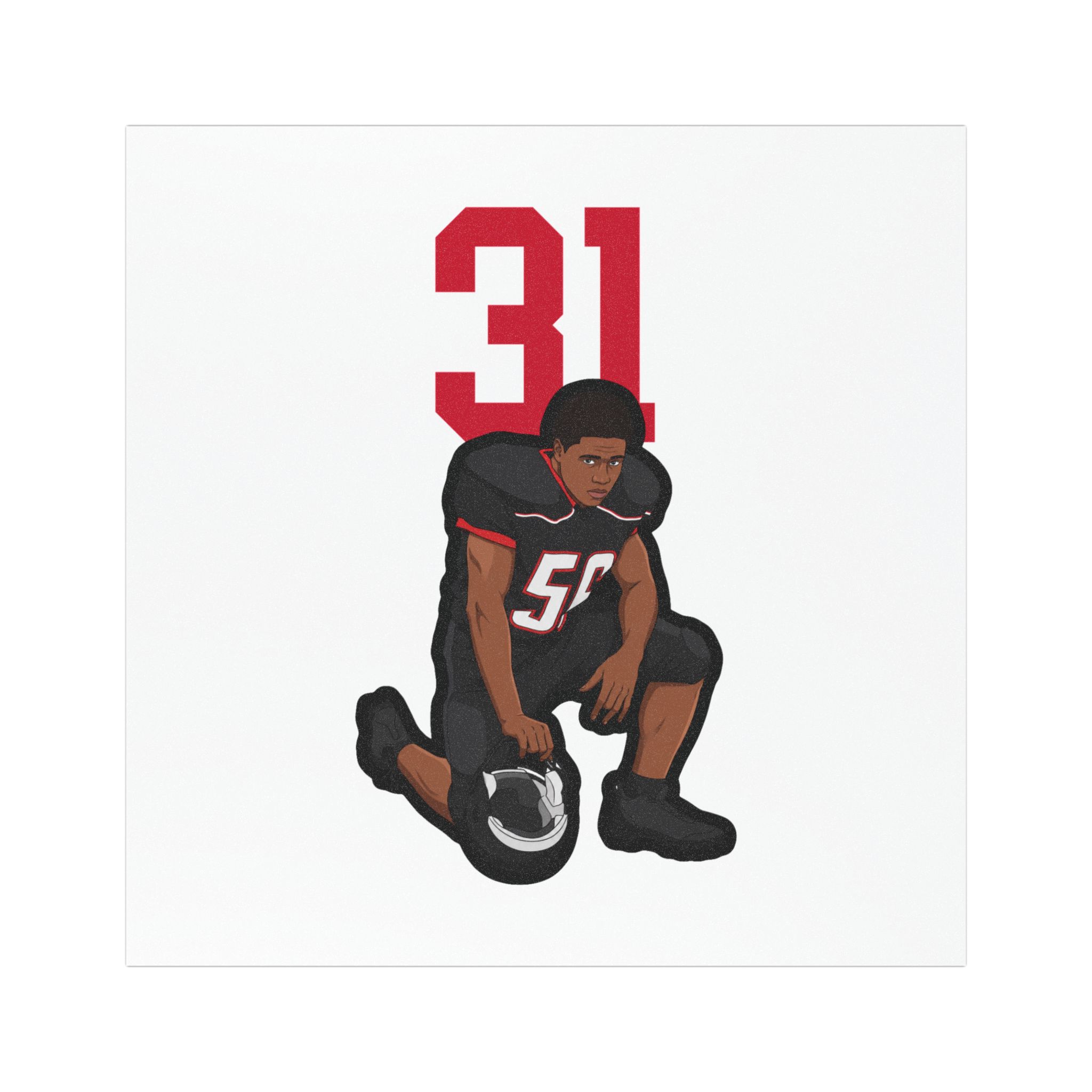 Car Magnets — character_number_top in Classic