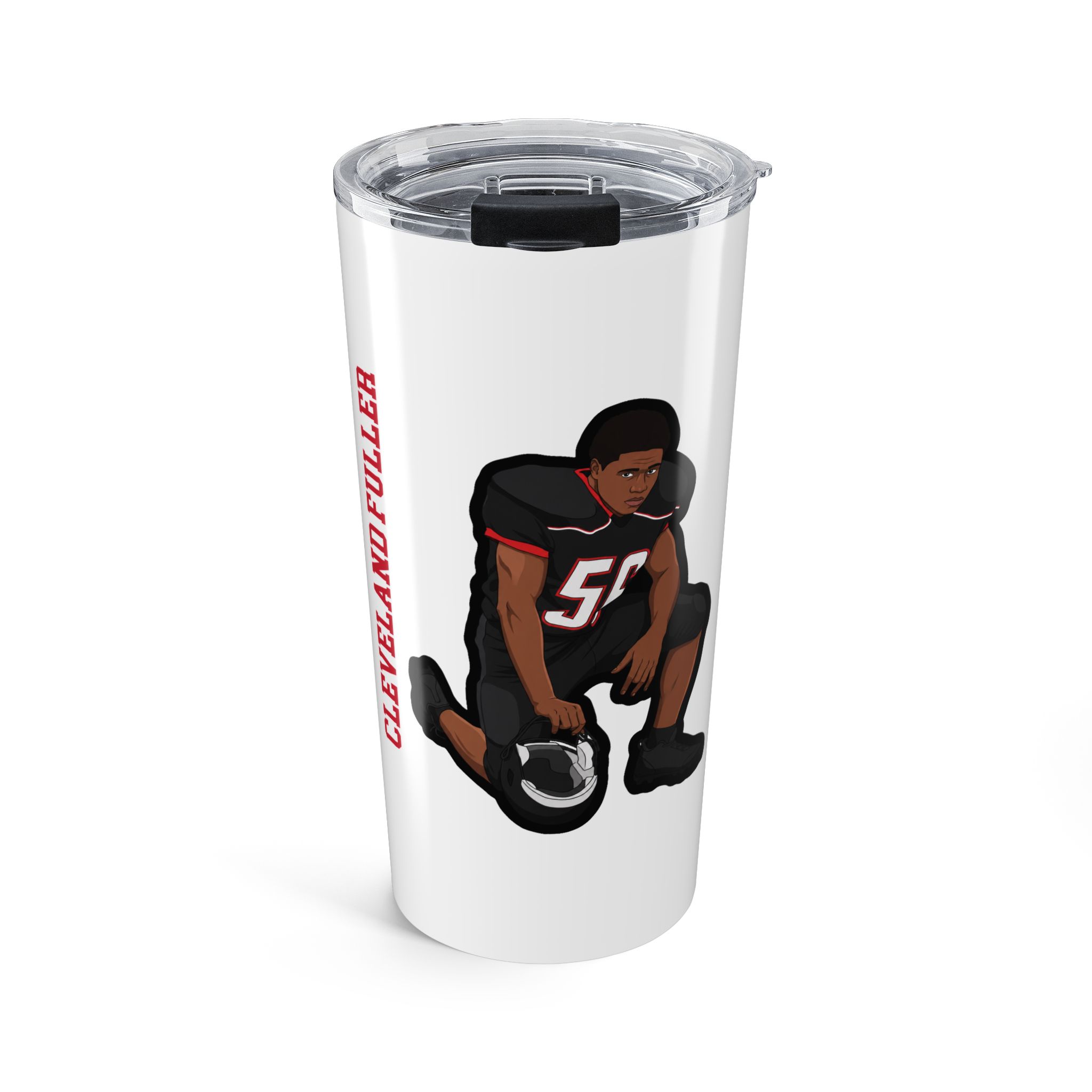 20oz Tumbler — character_name_vertical in Classic