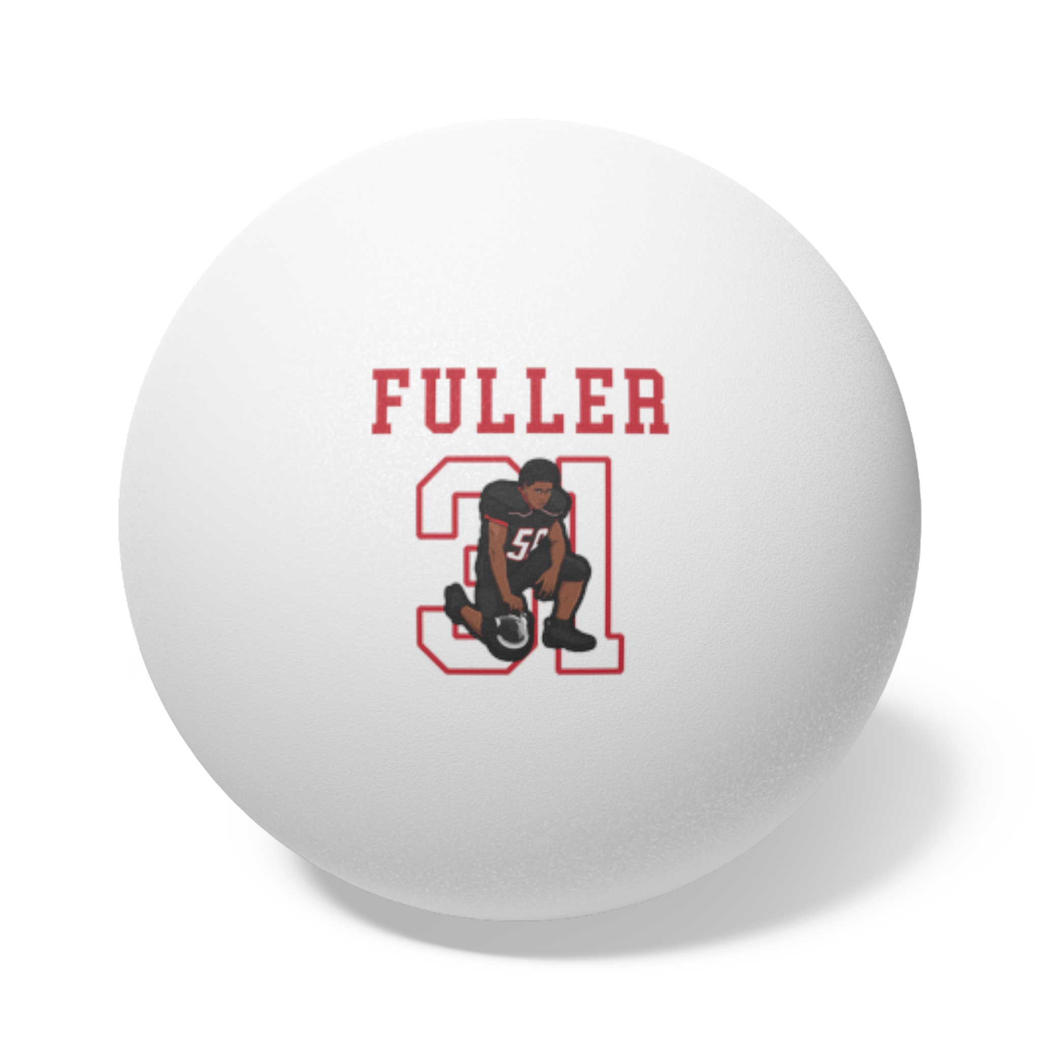 Ping Pong Balls, 6 pcs — character_shirsey in White