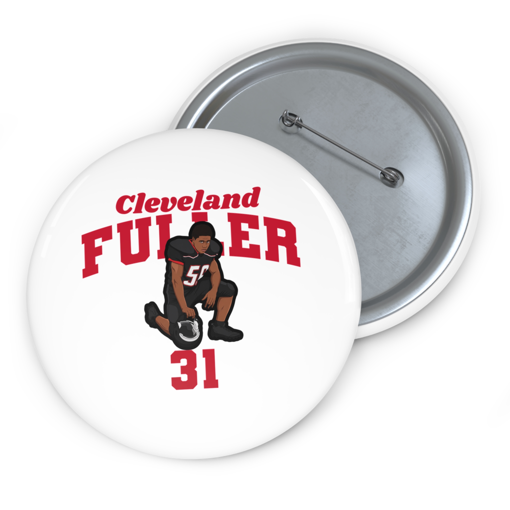 Game Day Pin — character_signature_arch in Classic