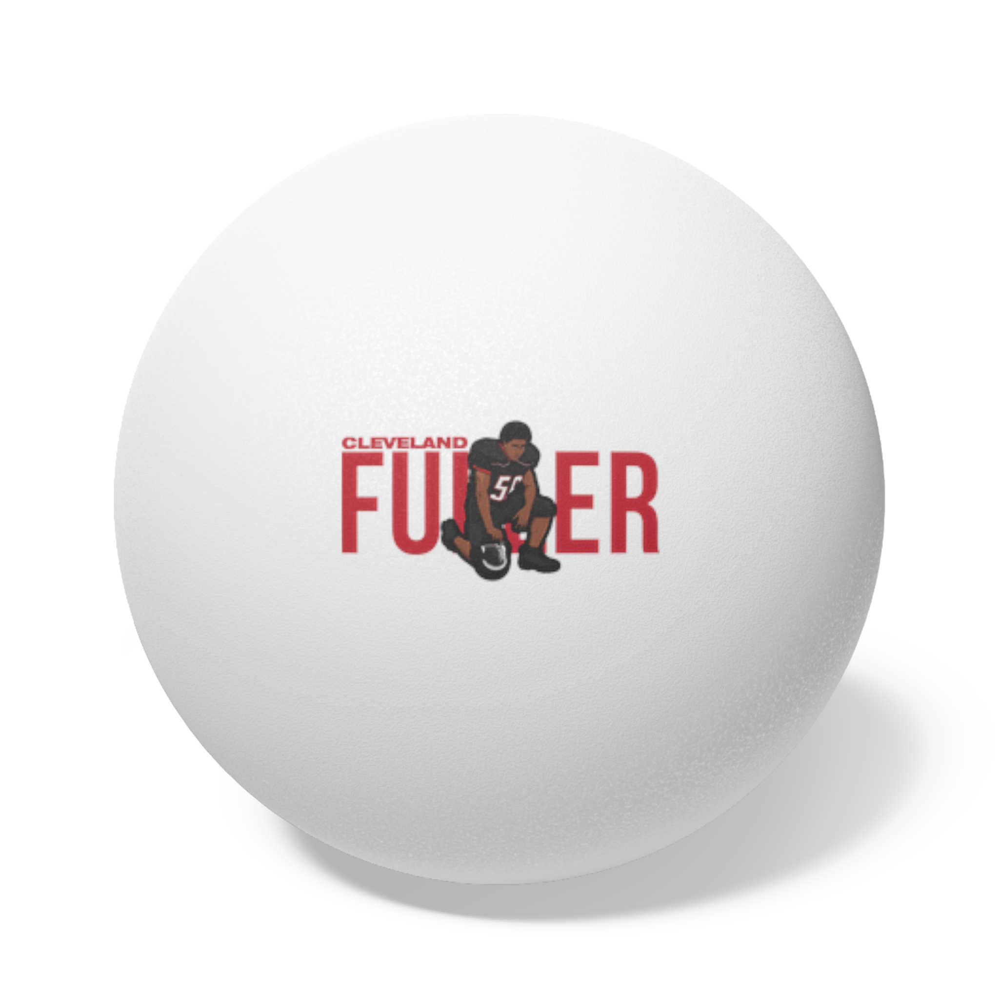 Ping Pong Balls, 6 pcs — character_player_name in White