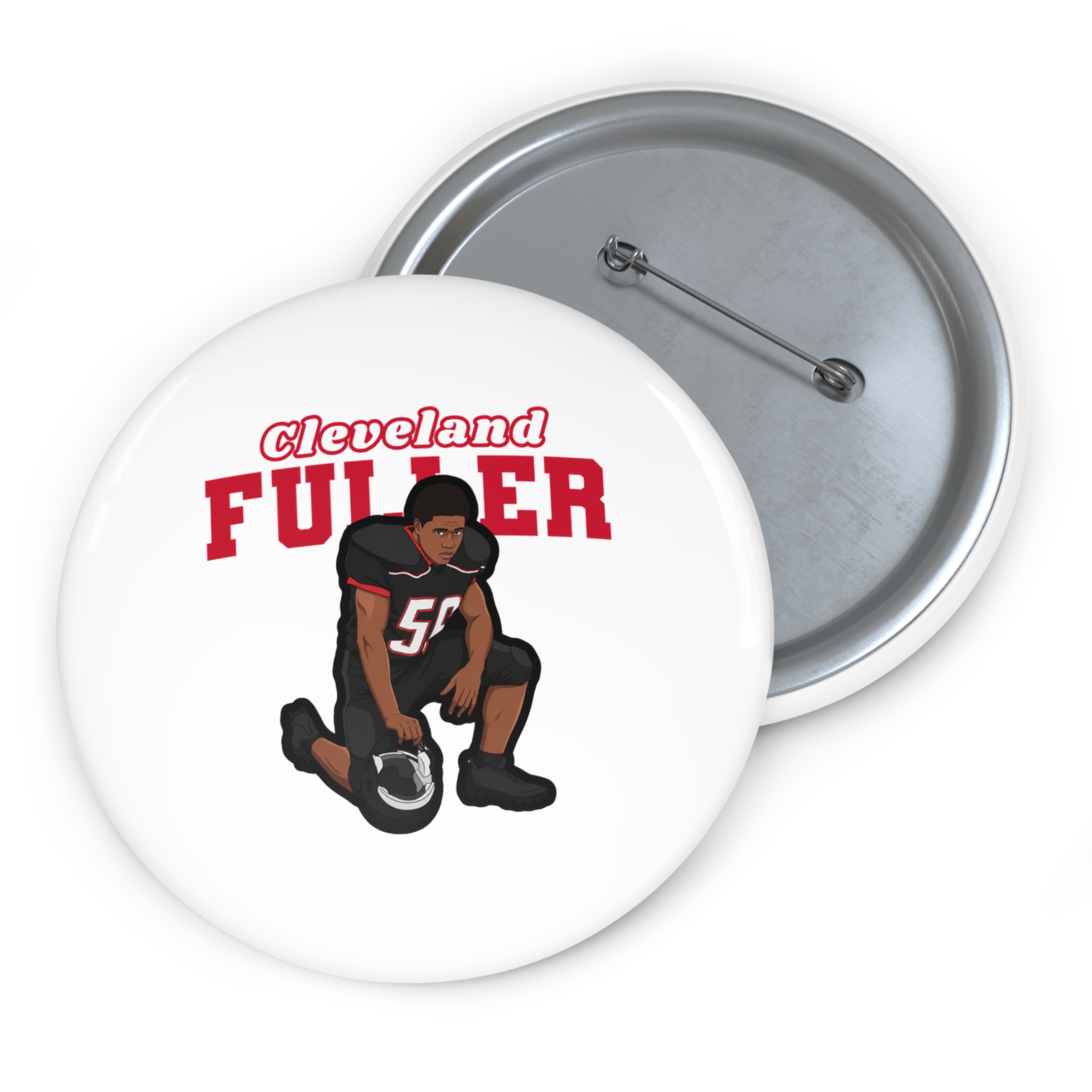 Game Day Pin — character_name_arch in Classic