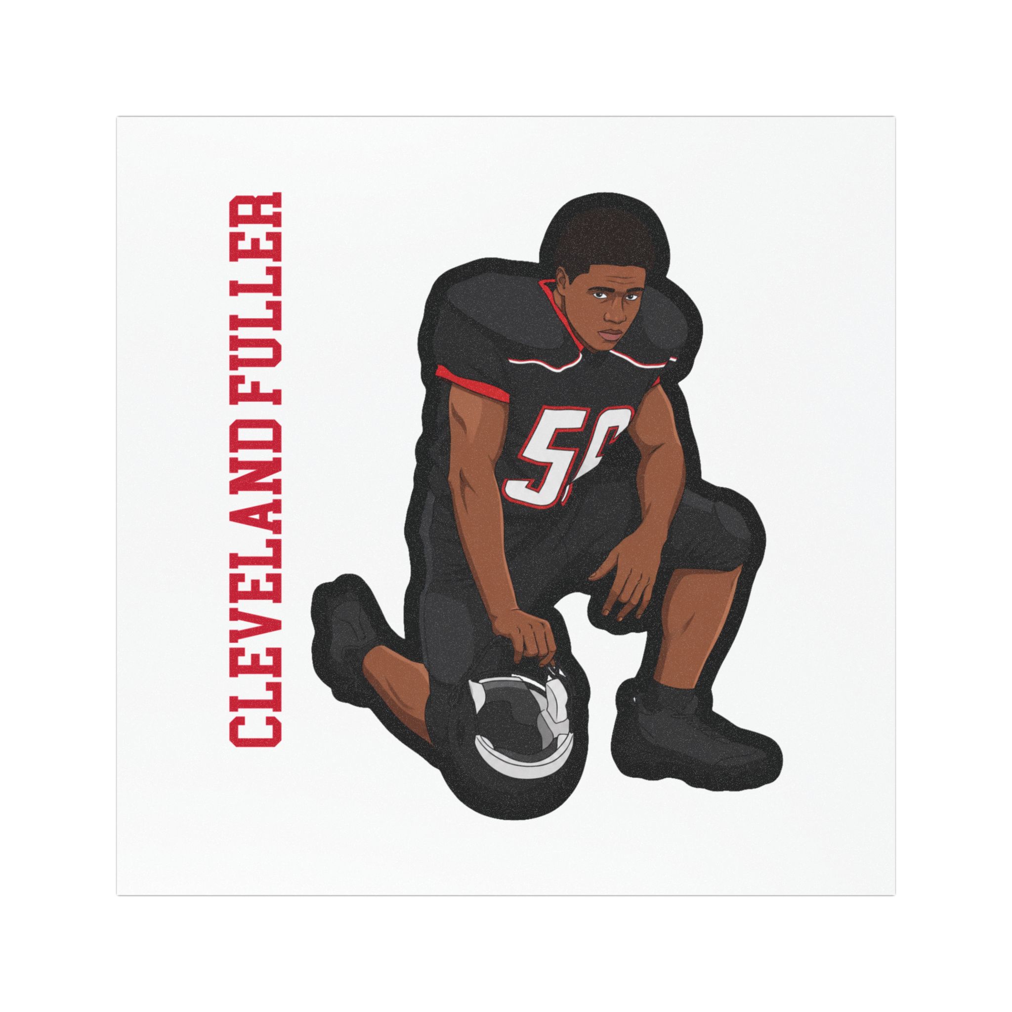 Car Magnets — character_name_vertical in Classic