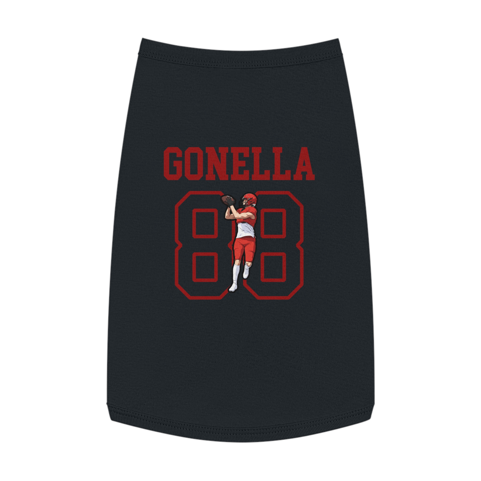Pet Tank Top — character_shirsey in Black