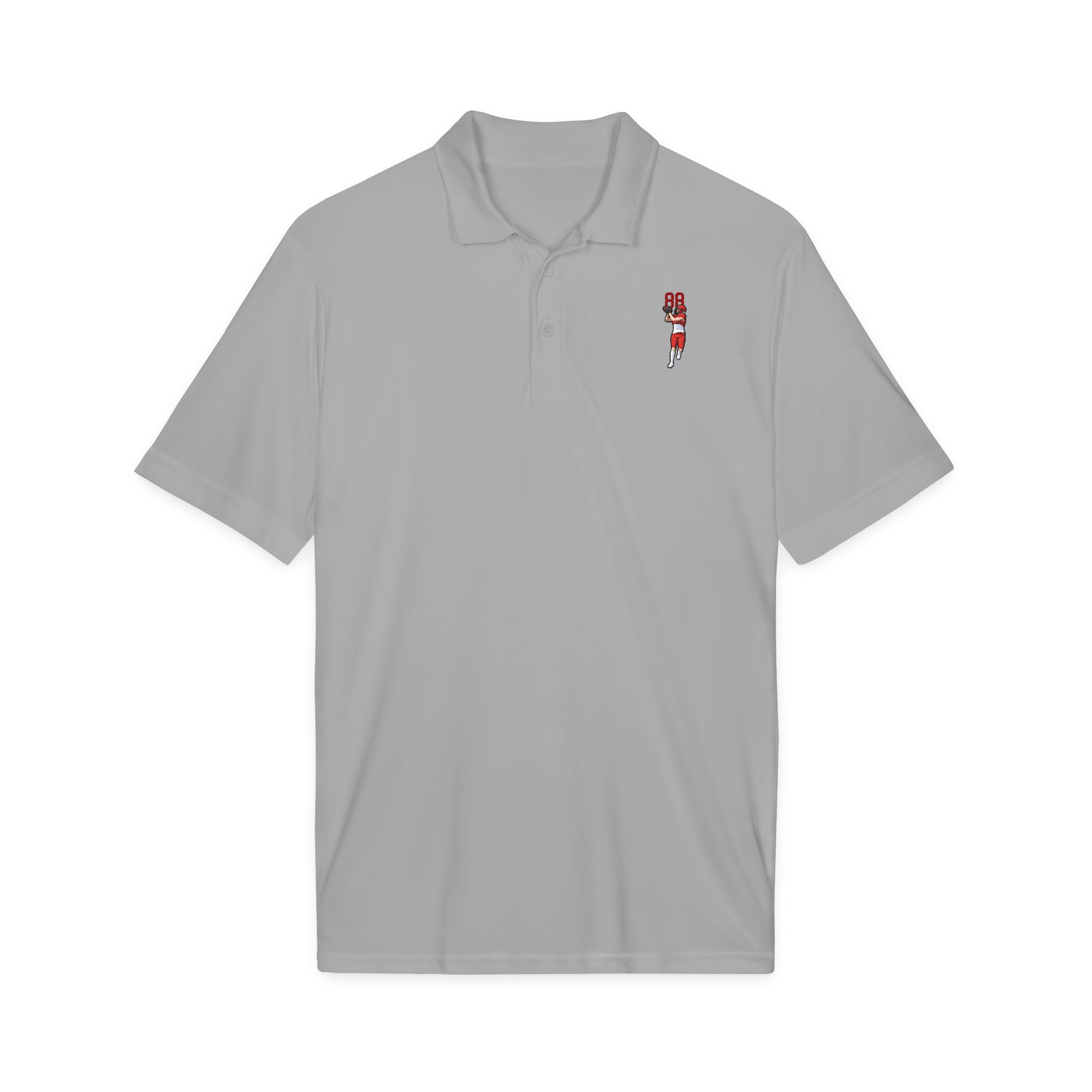 Polo — character_number_top in Silver