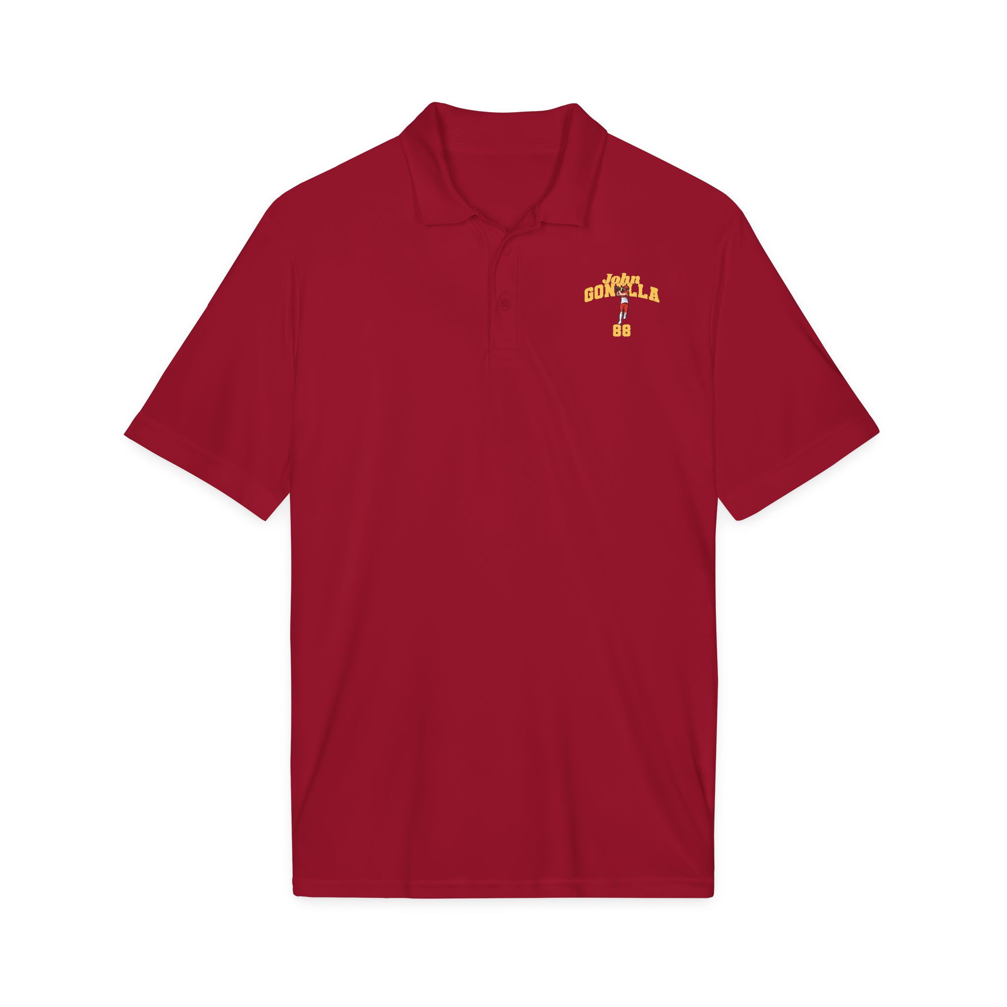 Polo — character_signature_arch in Red