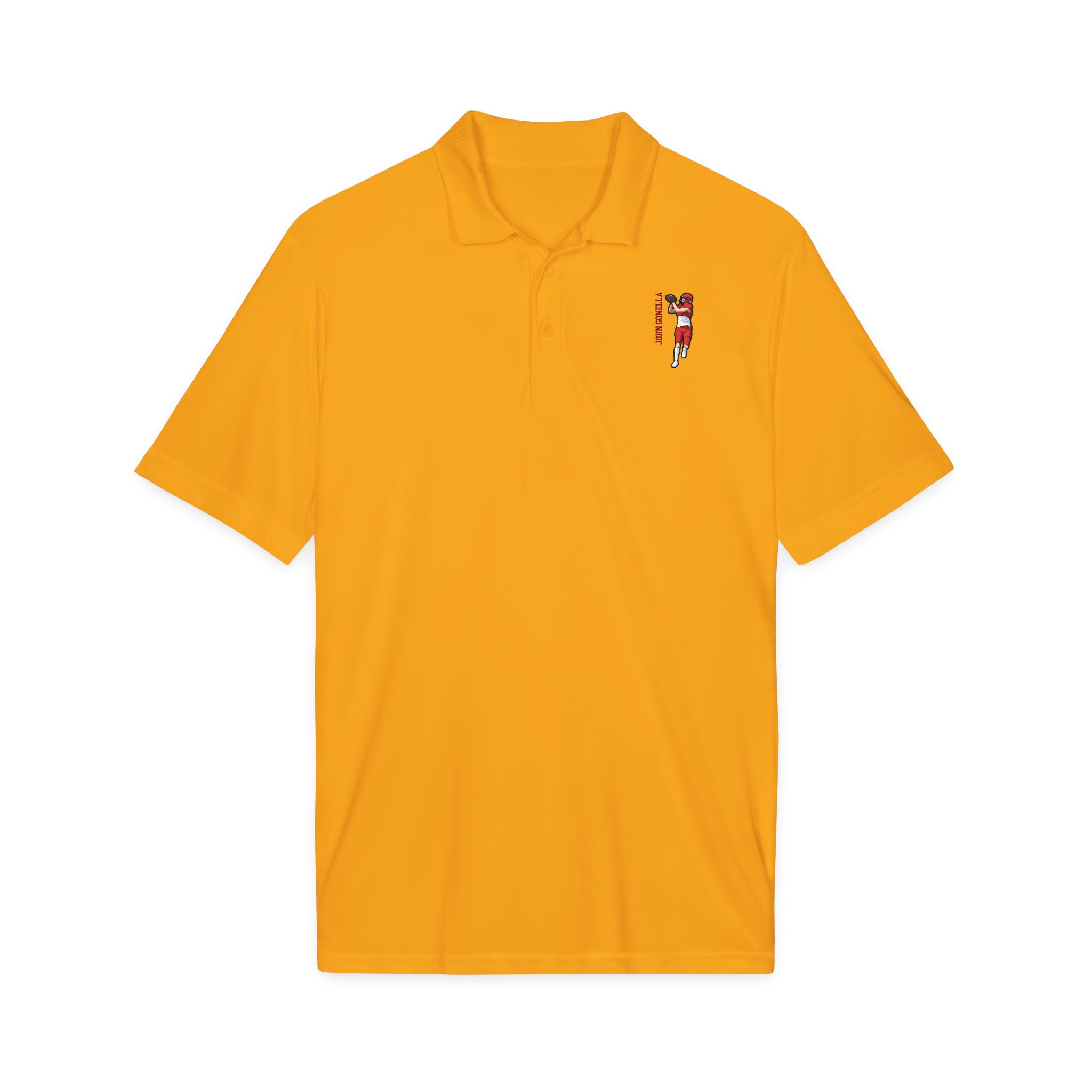 Polo — character_name_vertical in Gold