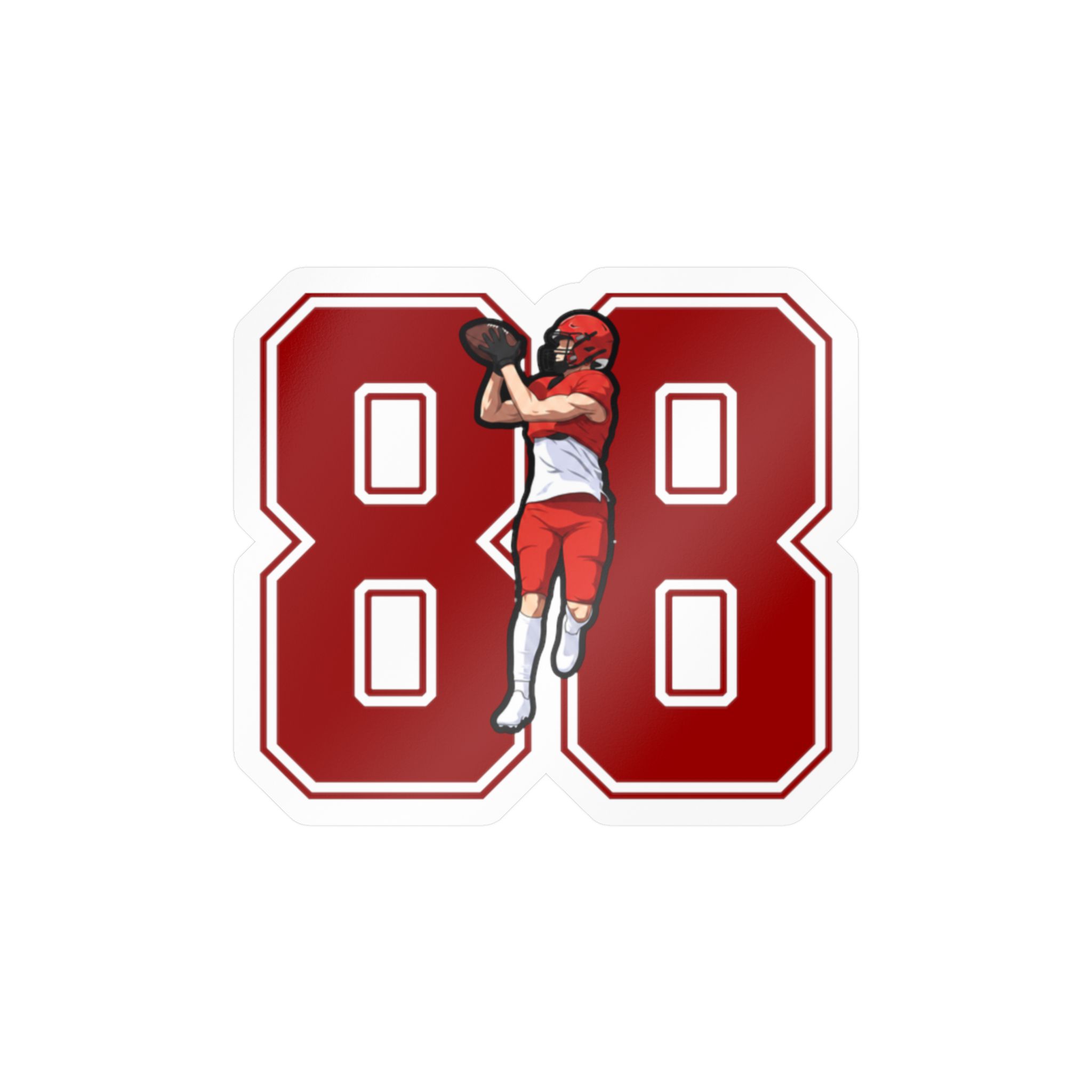 Vinyl Sticker — character_number in Classic
