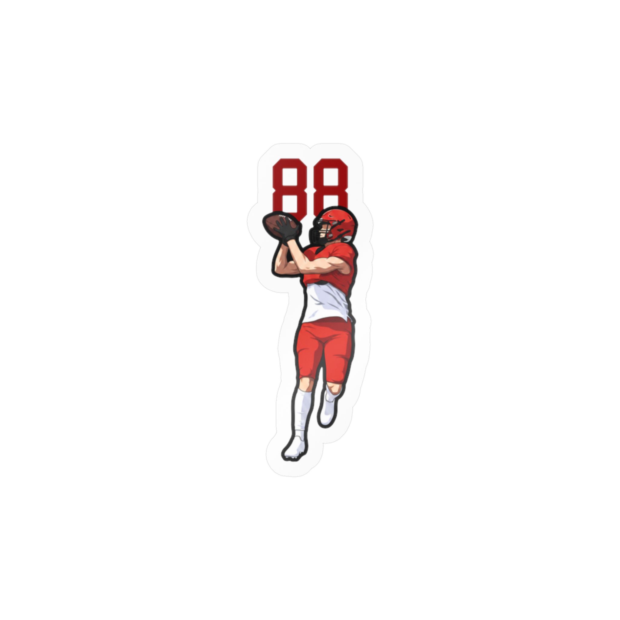 Vinyl Sticker — character_number_top in Classic