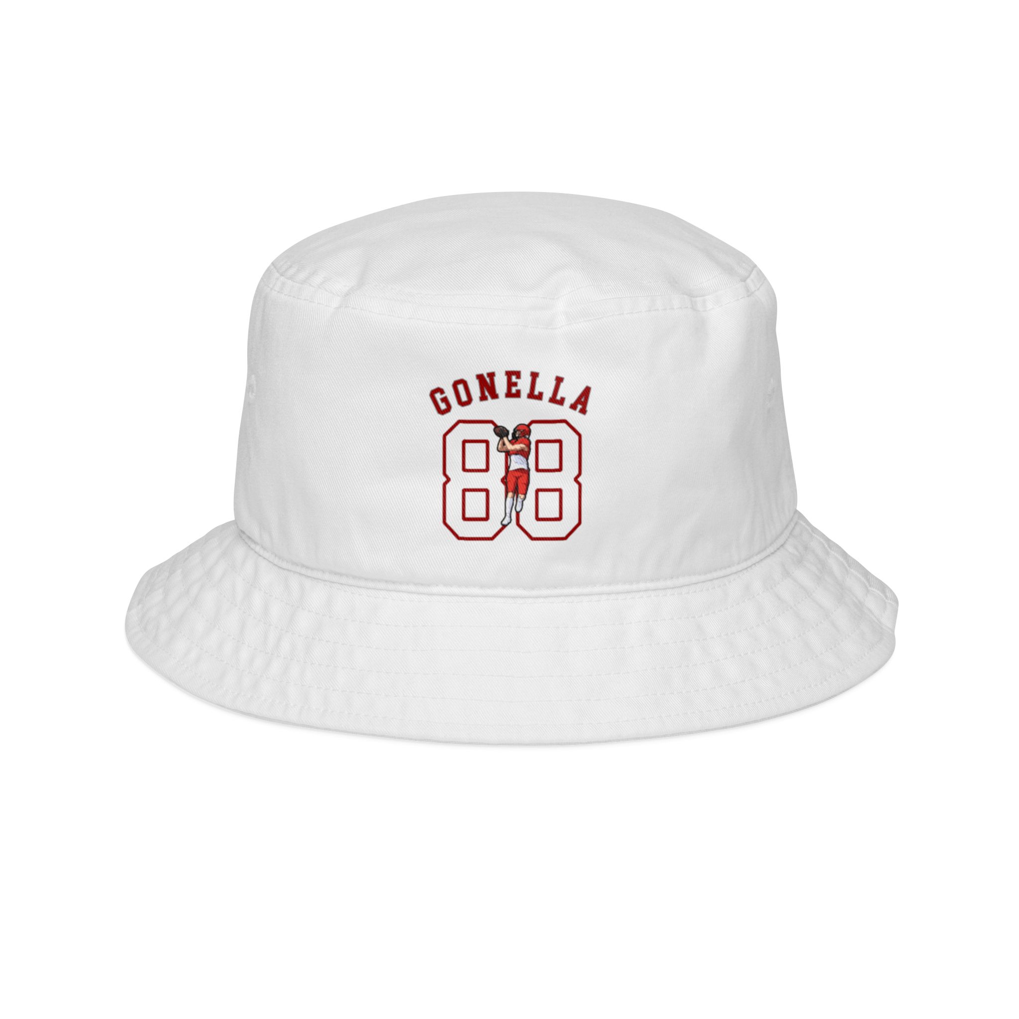 Bucket Hat — character_shirsey_arch in White