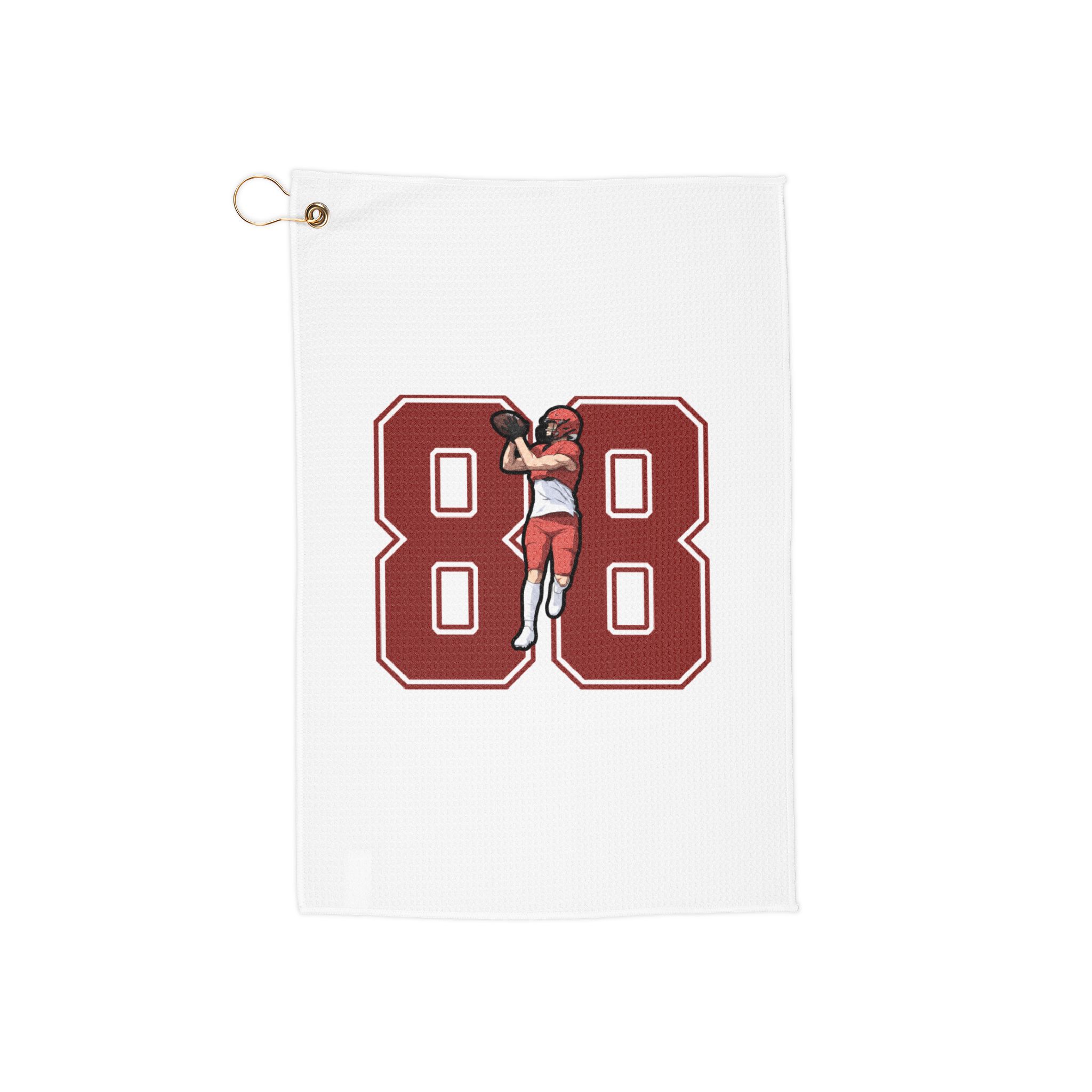 Golf Towel — character_number in Classic