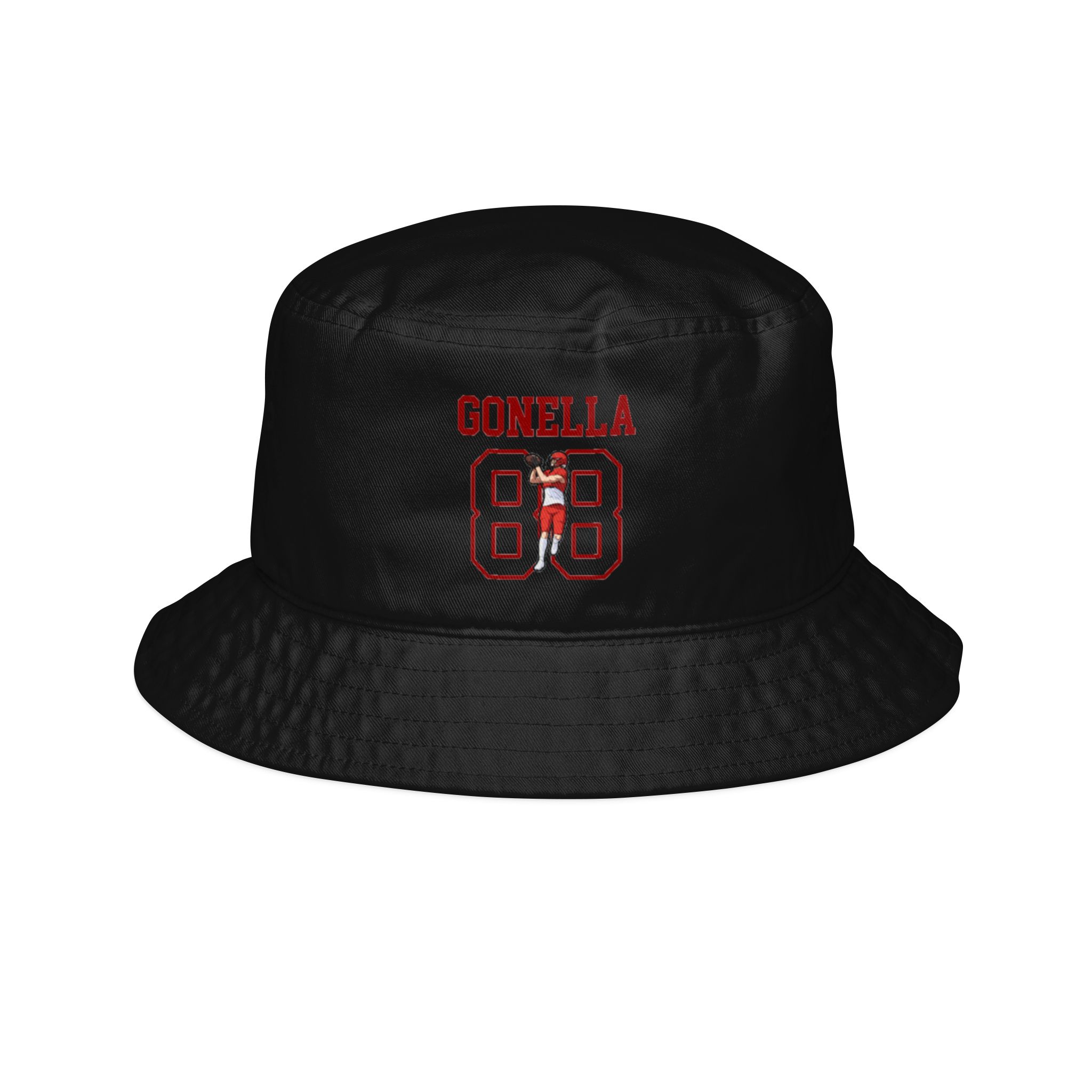 Bucket Hat — character_shirsey in Black