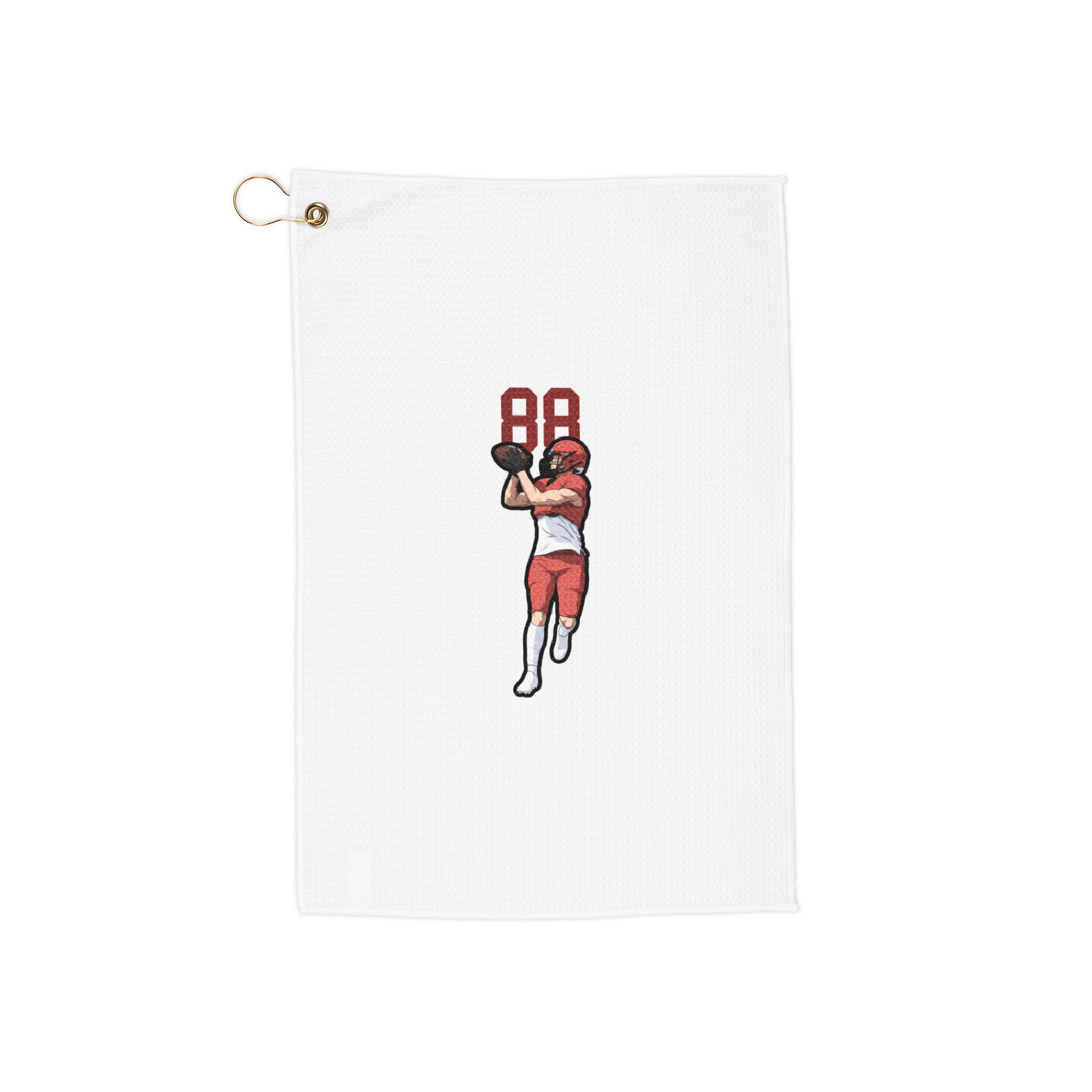 Golf Towel — character_number_top in Classic