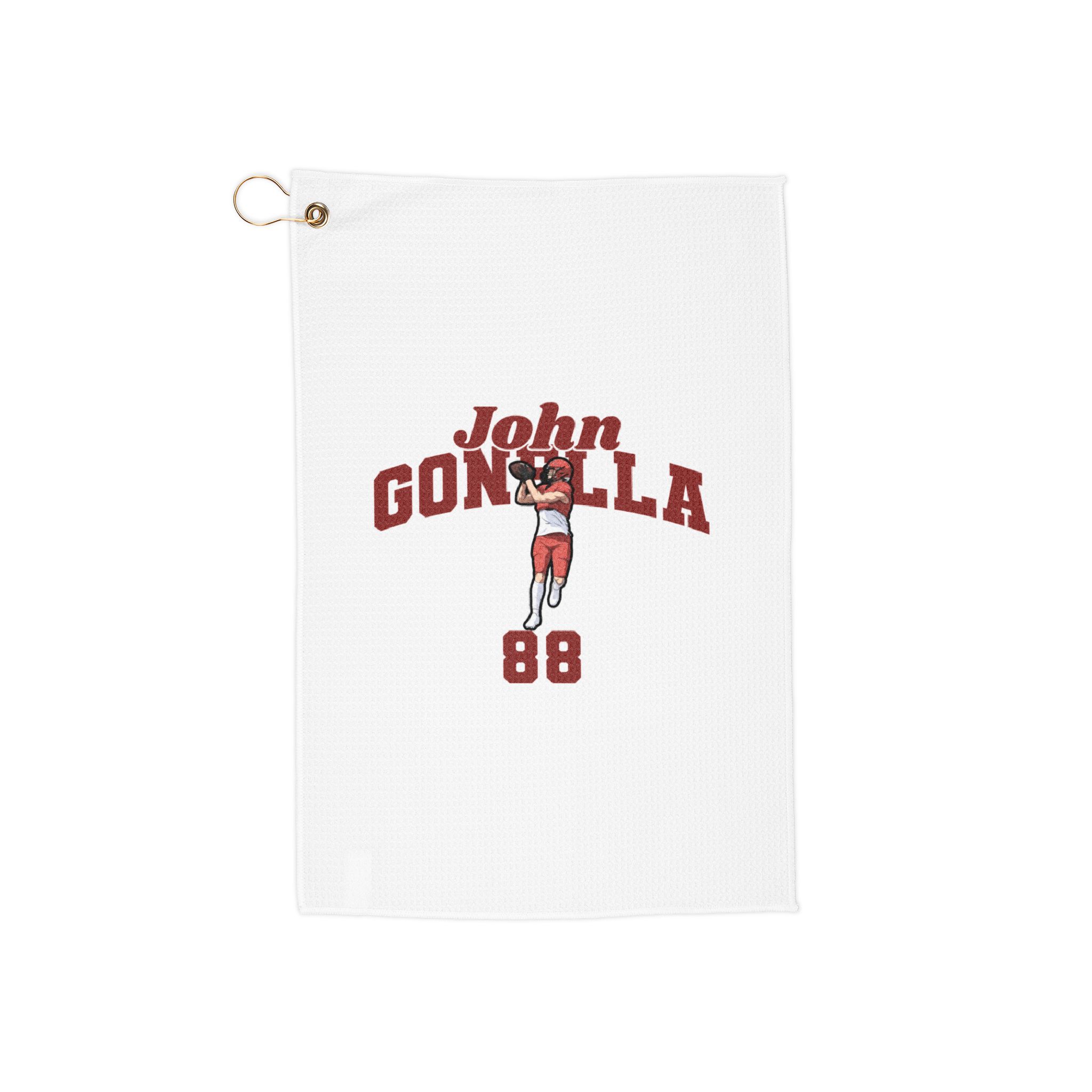 Golf Towel — character_signature_arch in Classic