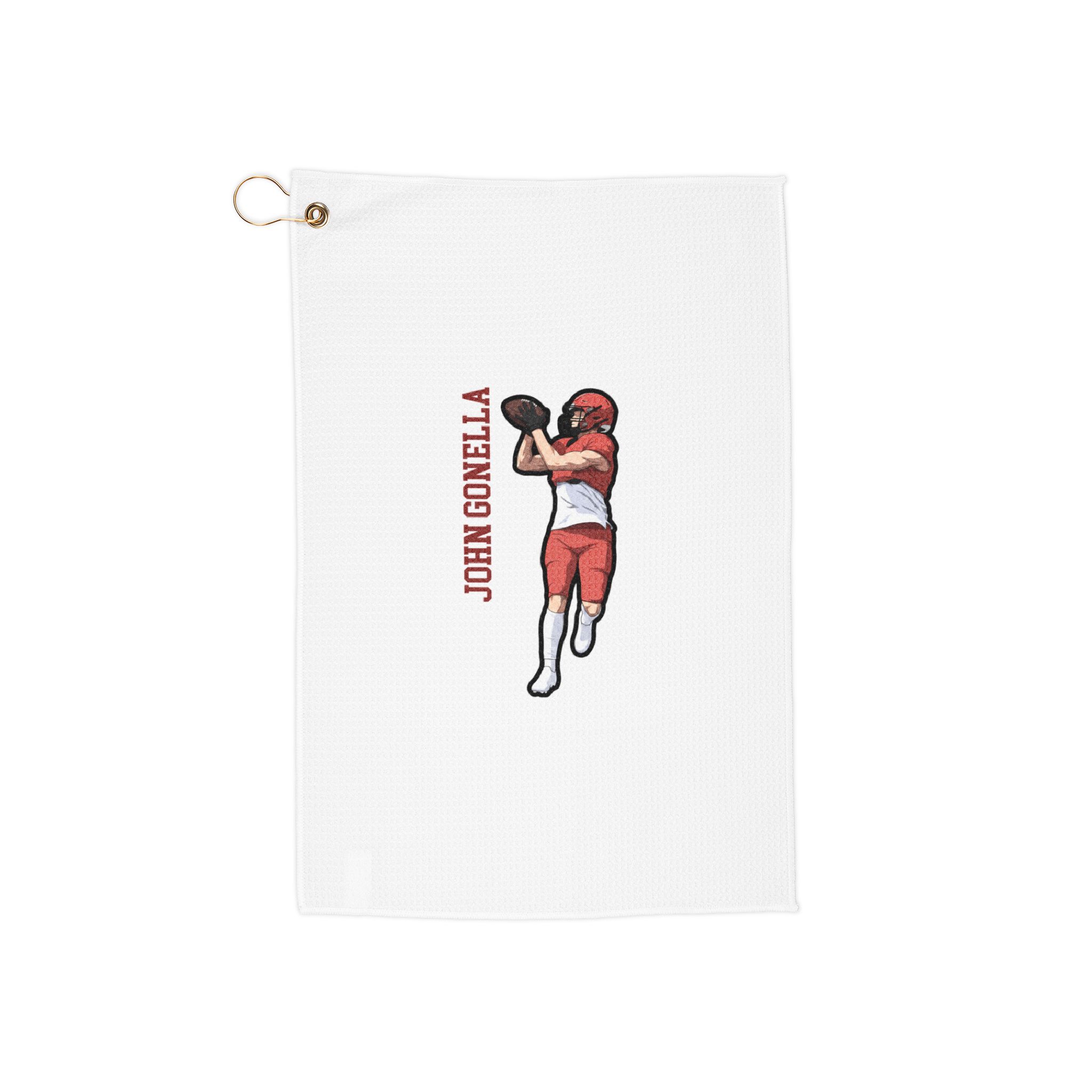 Golf Towel — character_name_vertical in Classic