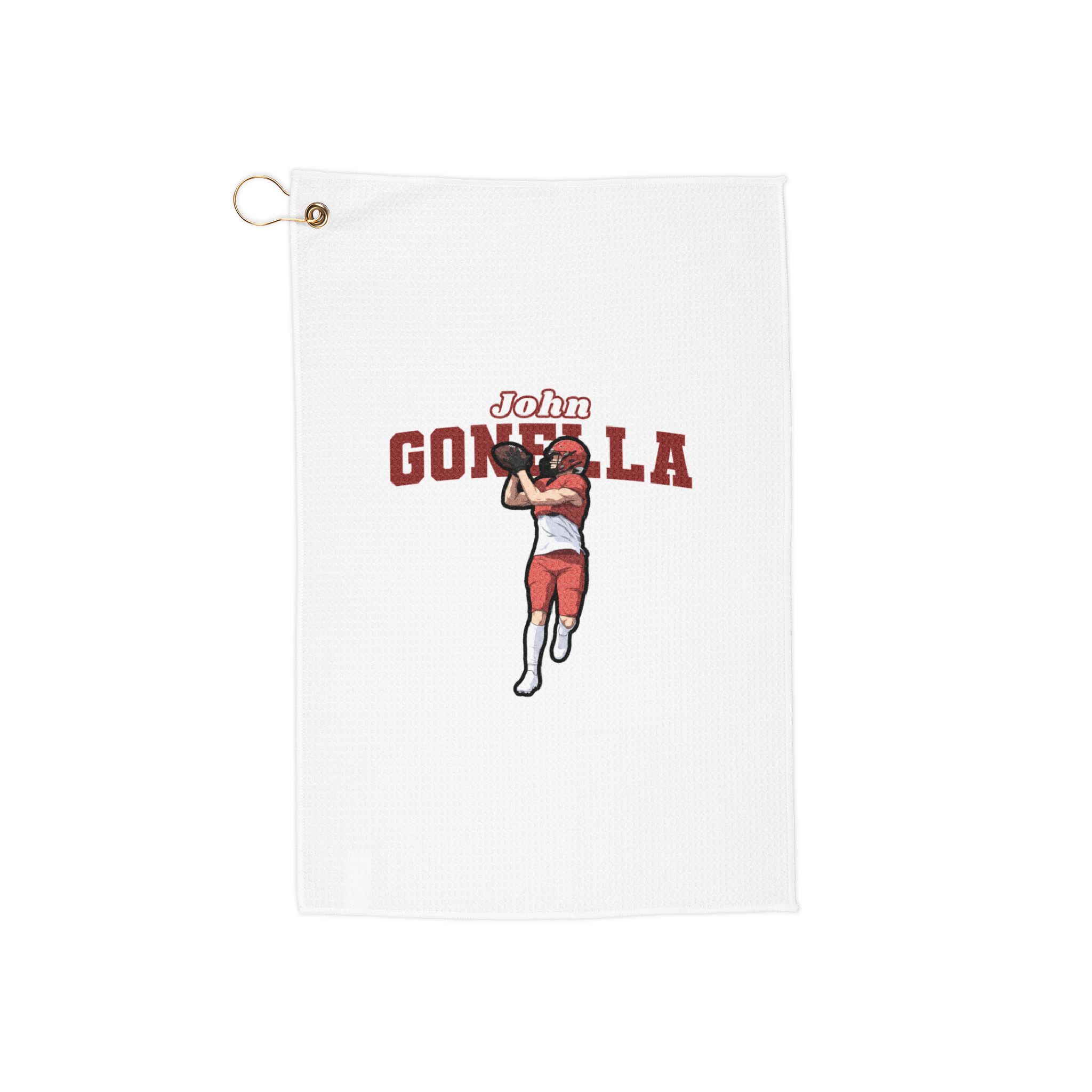 Golf Towel — character_name_arch in Classic