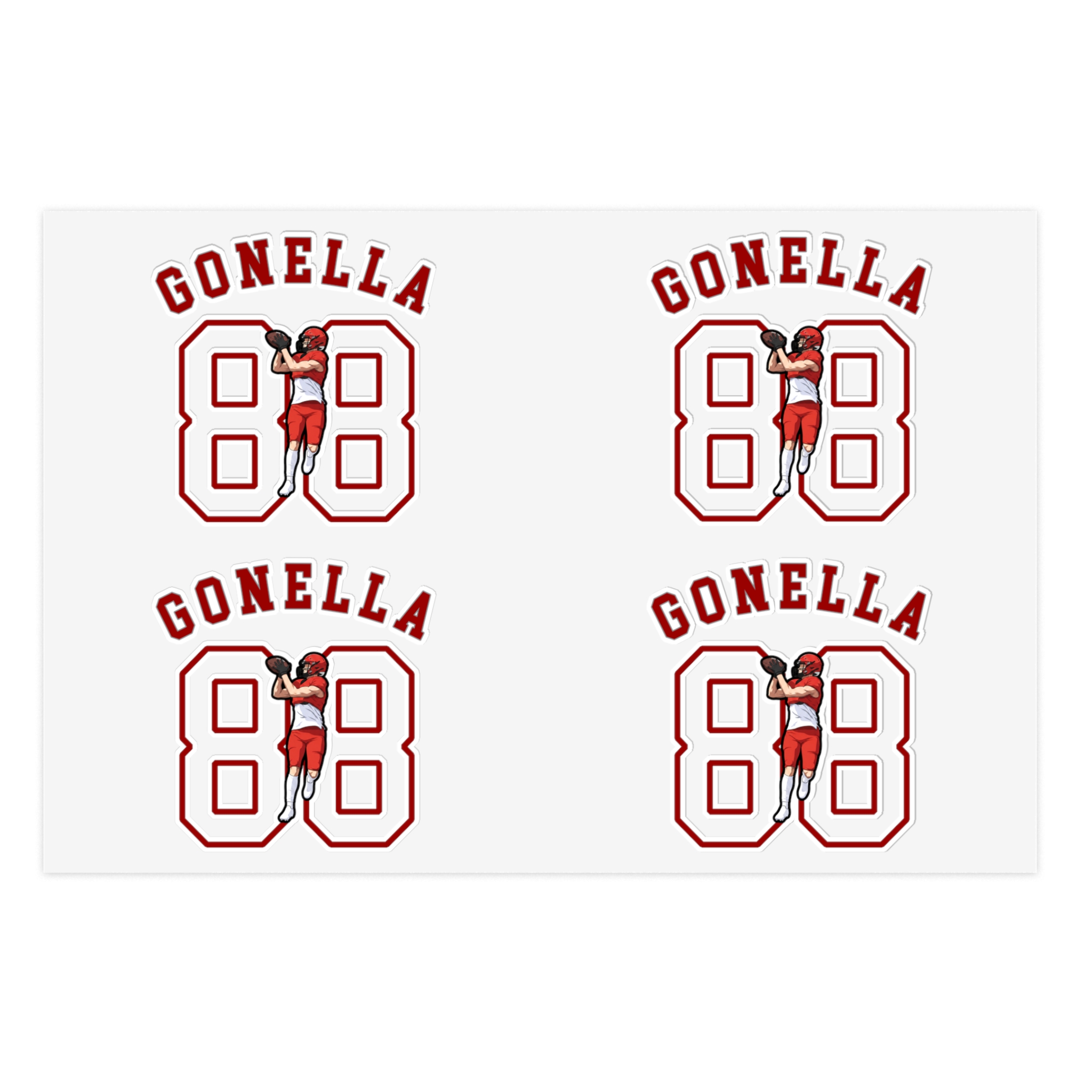 Sticker Sheet — character_shirsey_arch in Classic