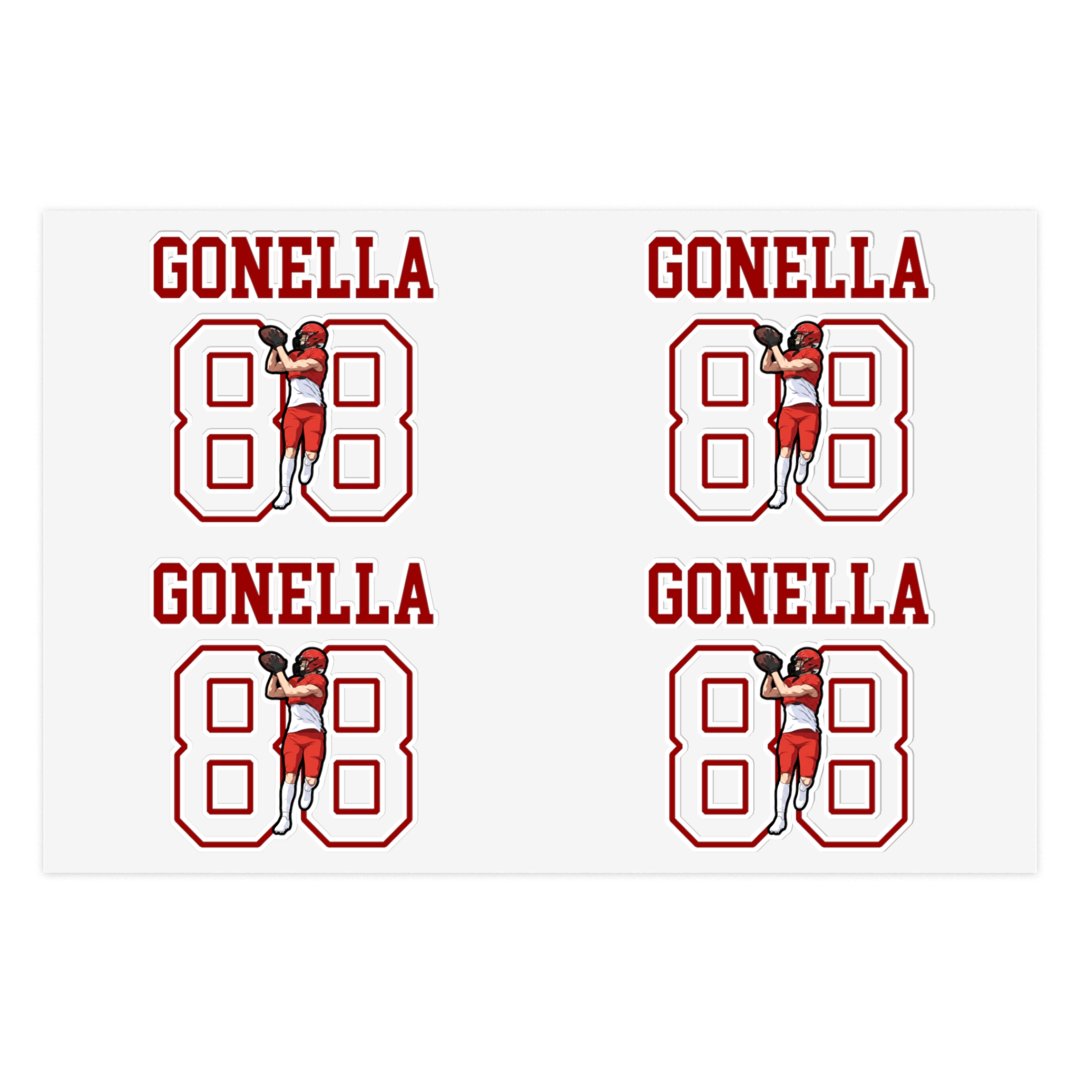 Sticker Sheet — character_shirsey in Classic