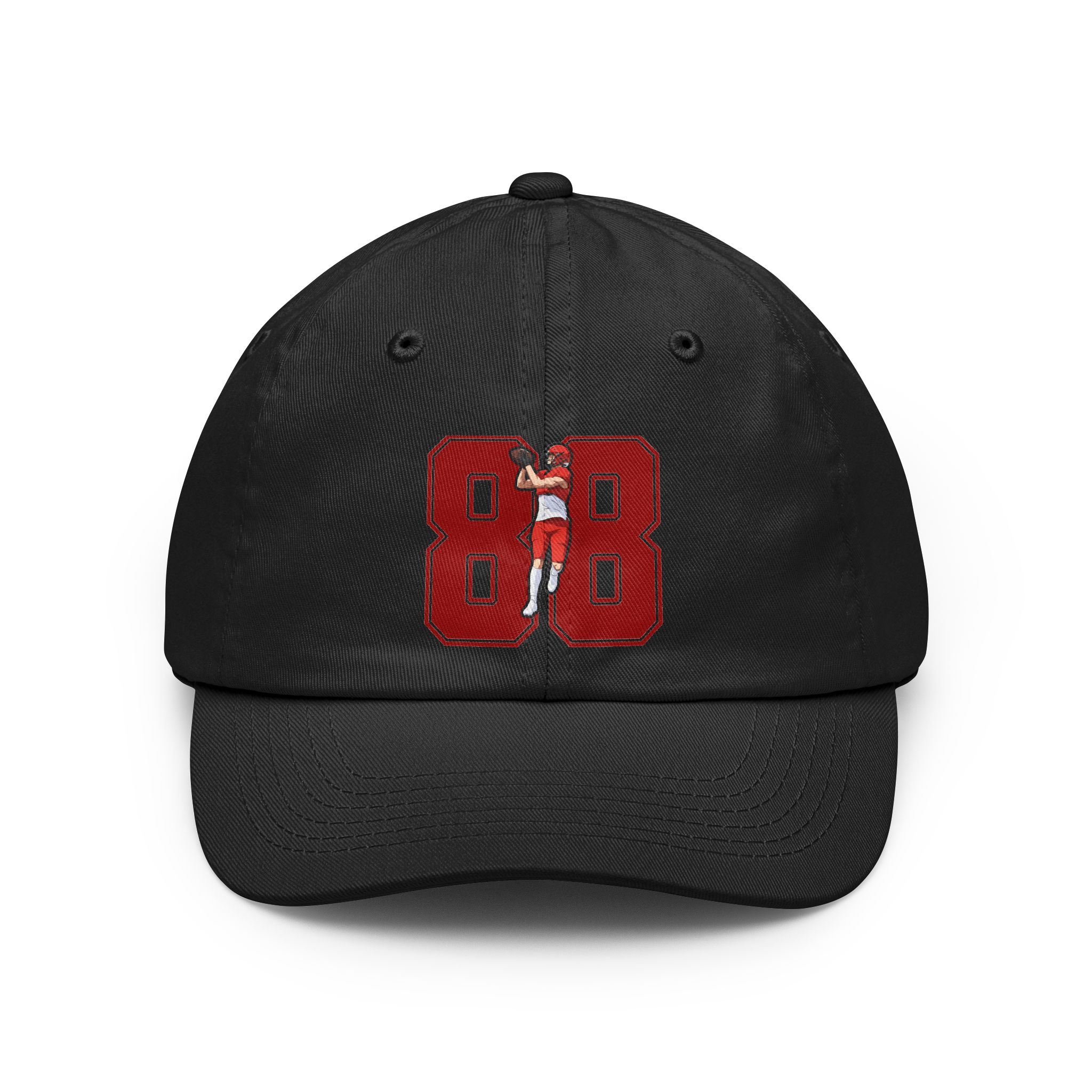 Classic Cap — character_number in Black