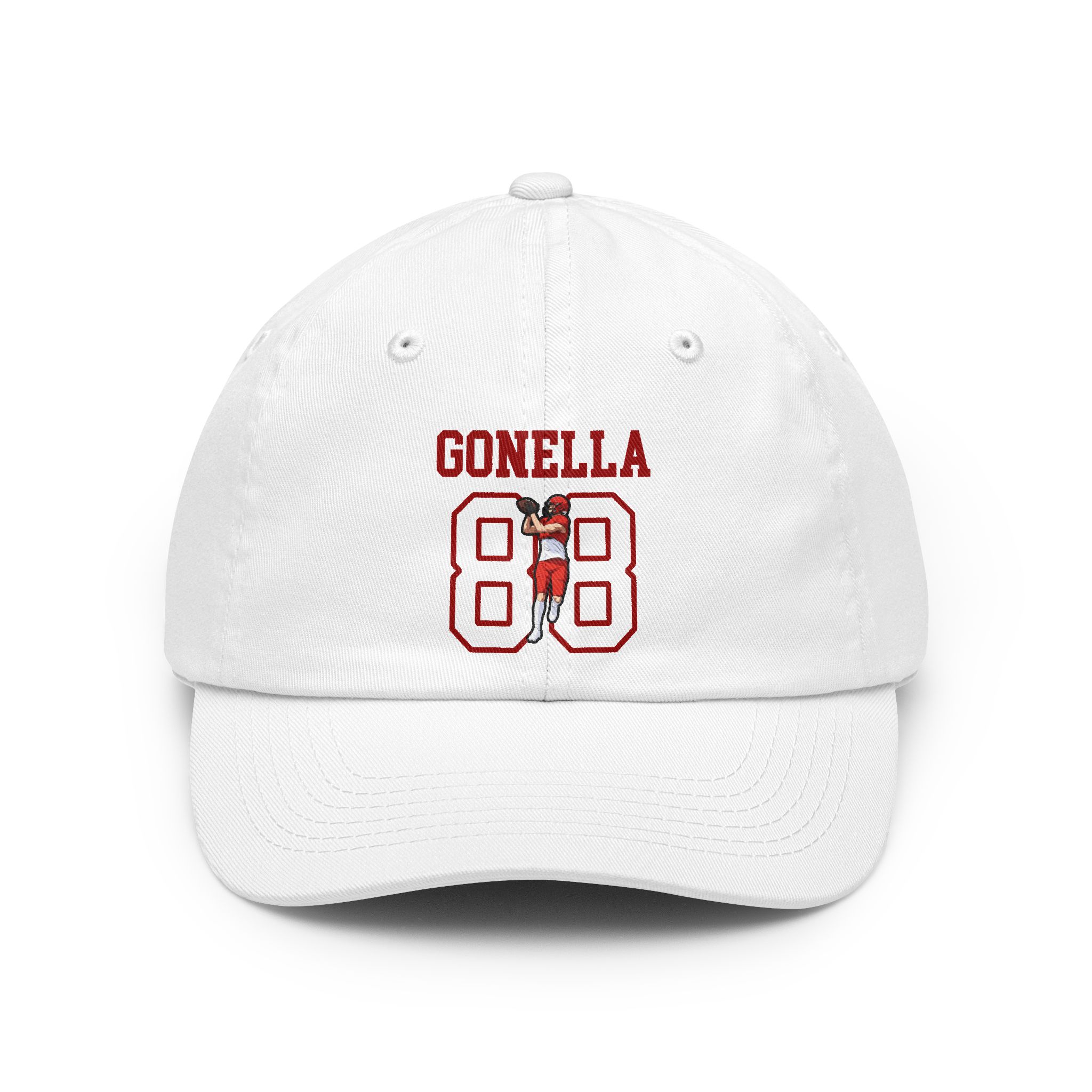 Classic Cap — character_shirsey in White