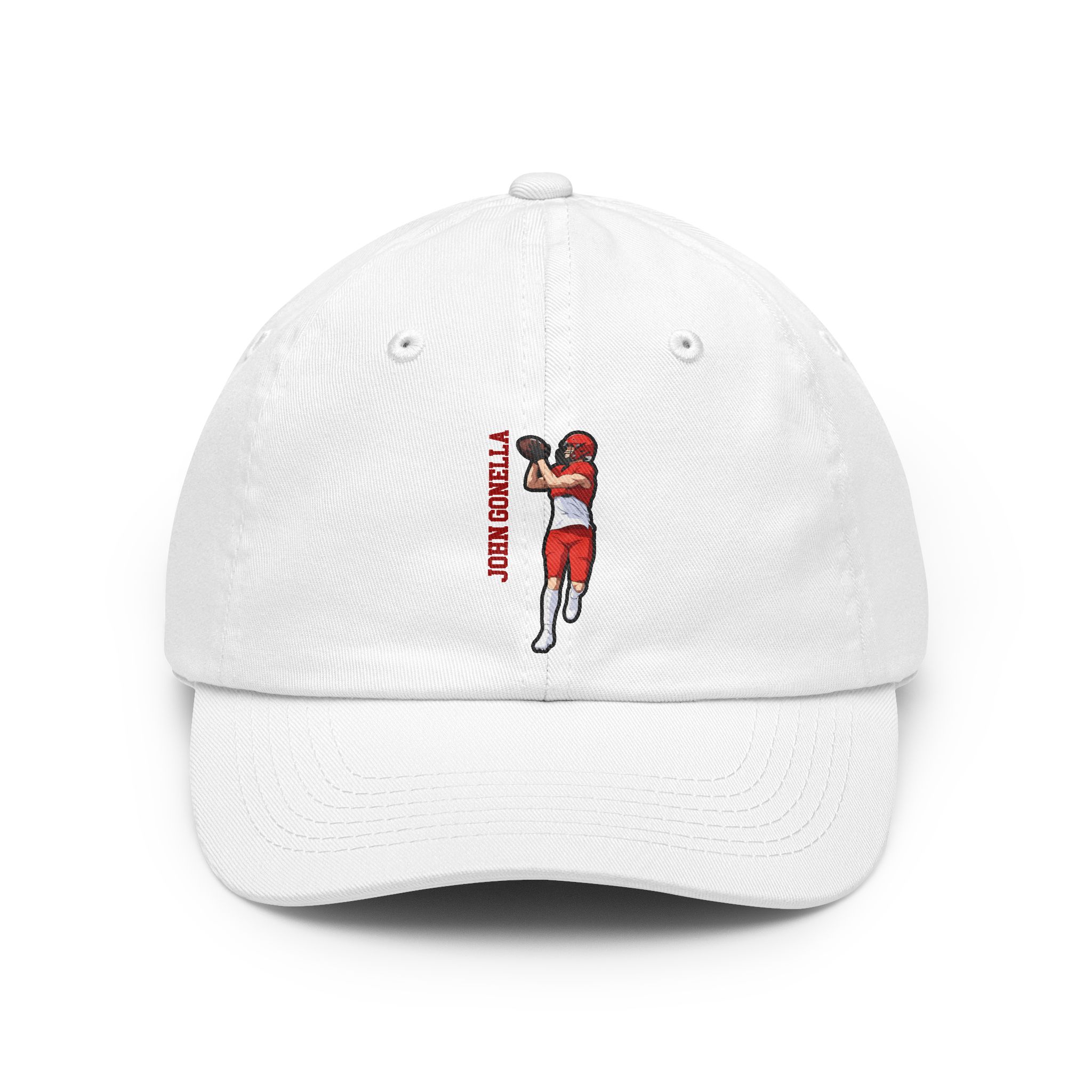 Classic Cap — character_name_vertical in White