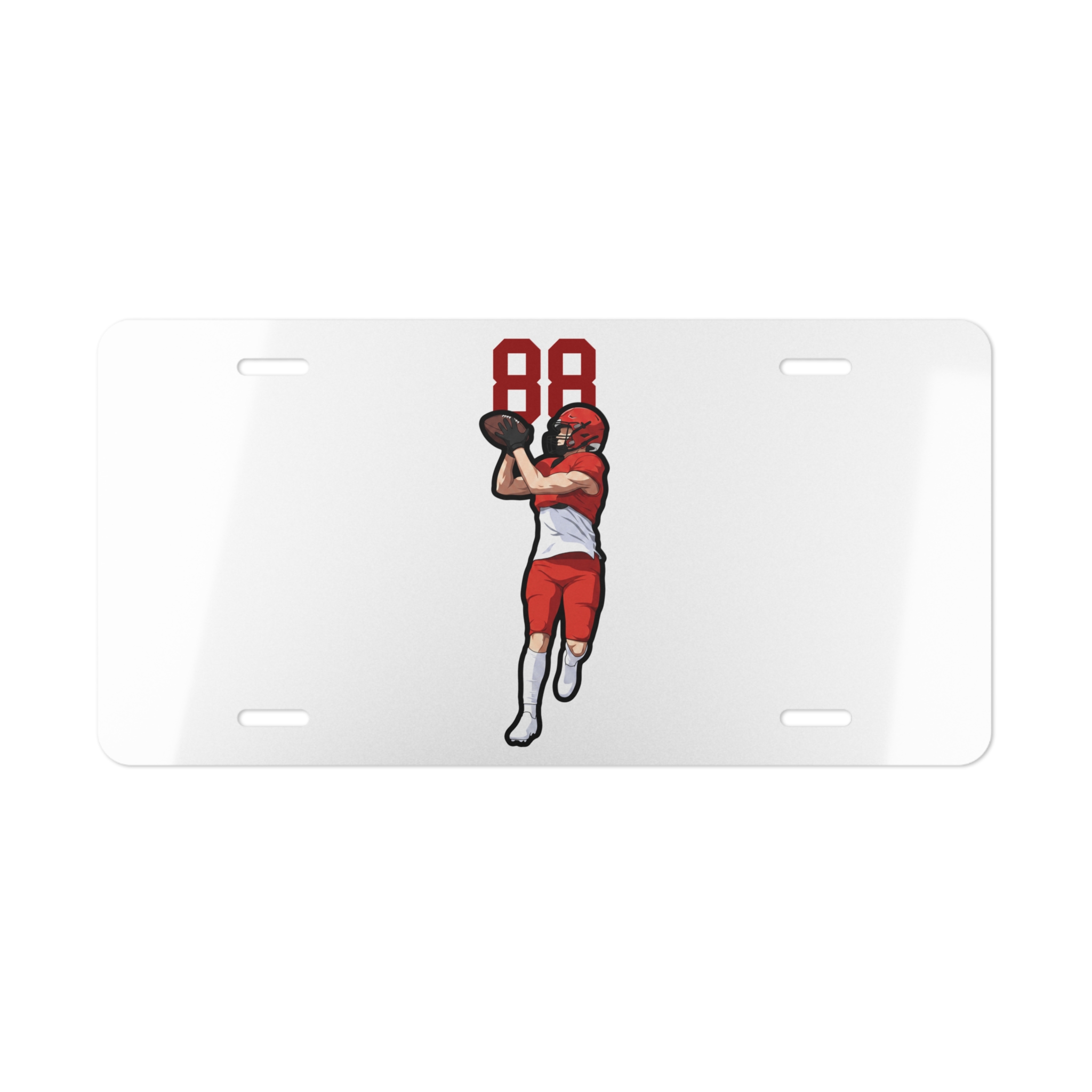 License Plate — character_number_top in Classic