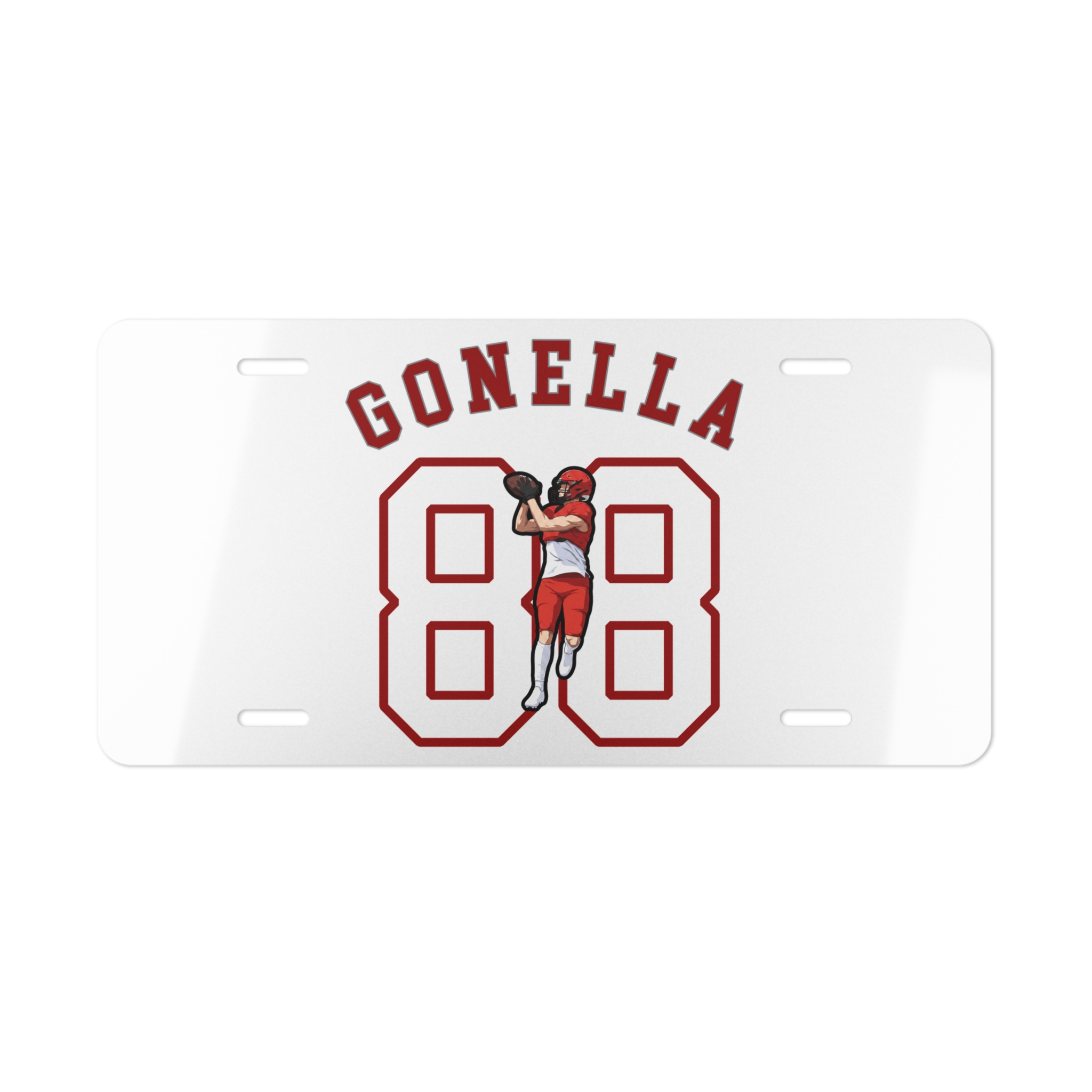 License Plate — character_shirsey_arch in Classic
