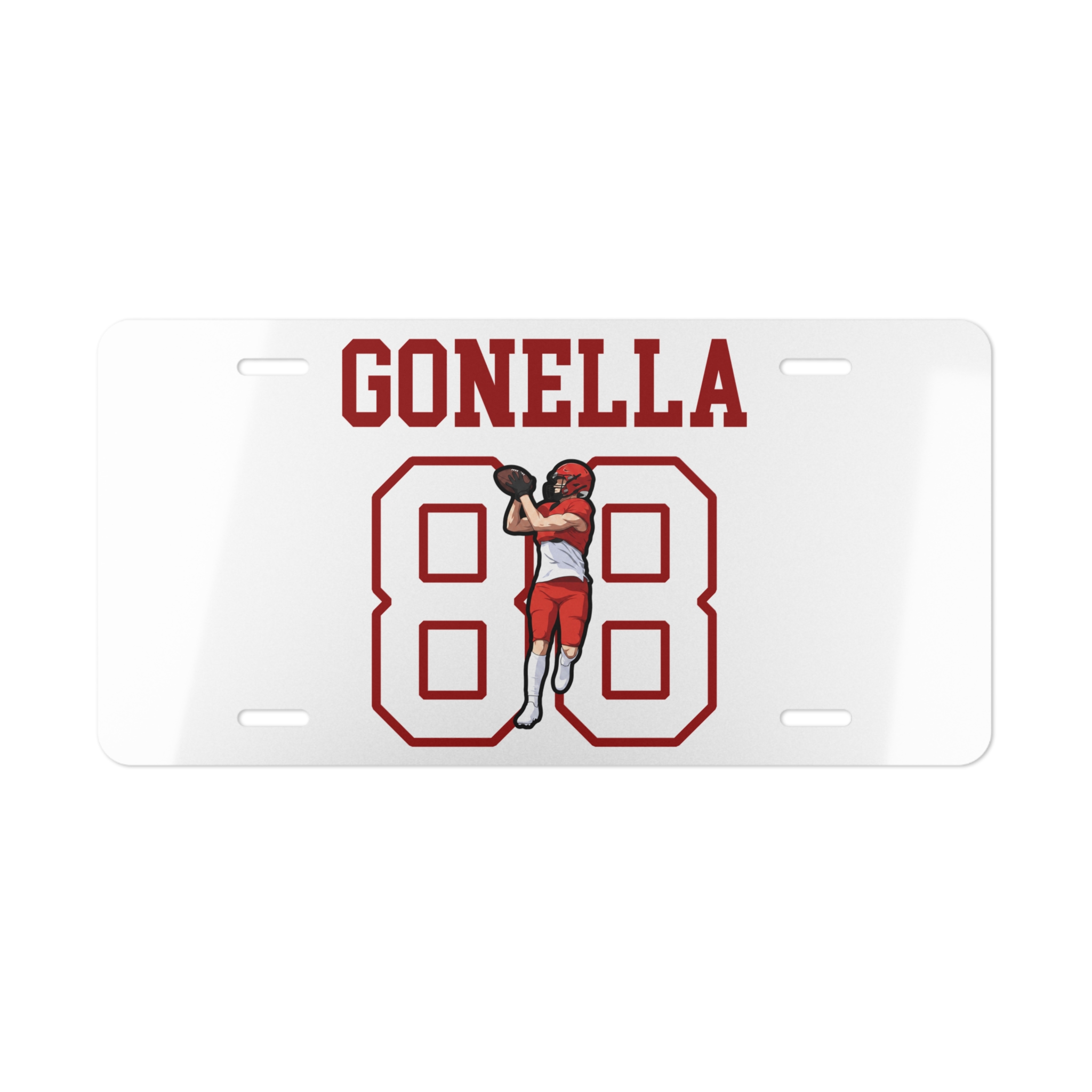 License Plate — character_shirsey in Classic