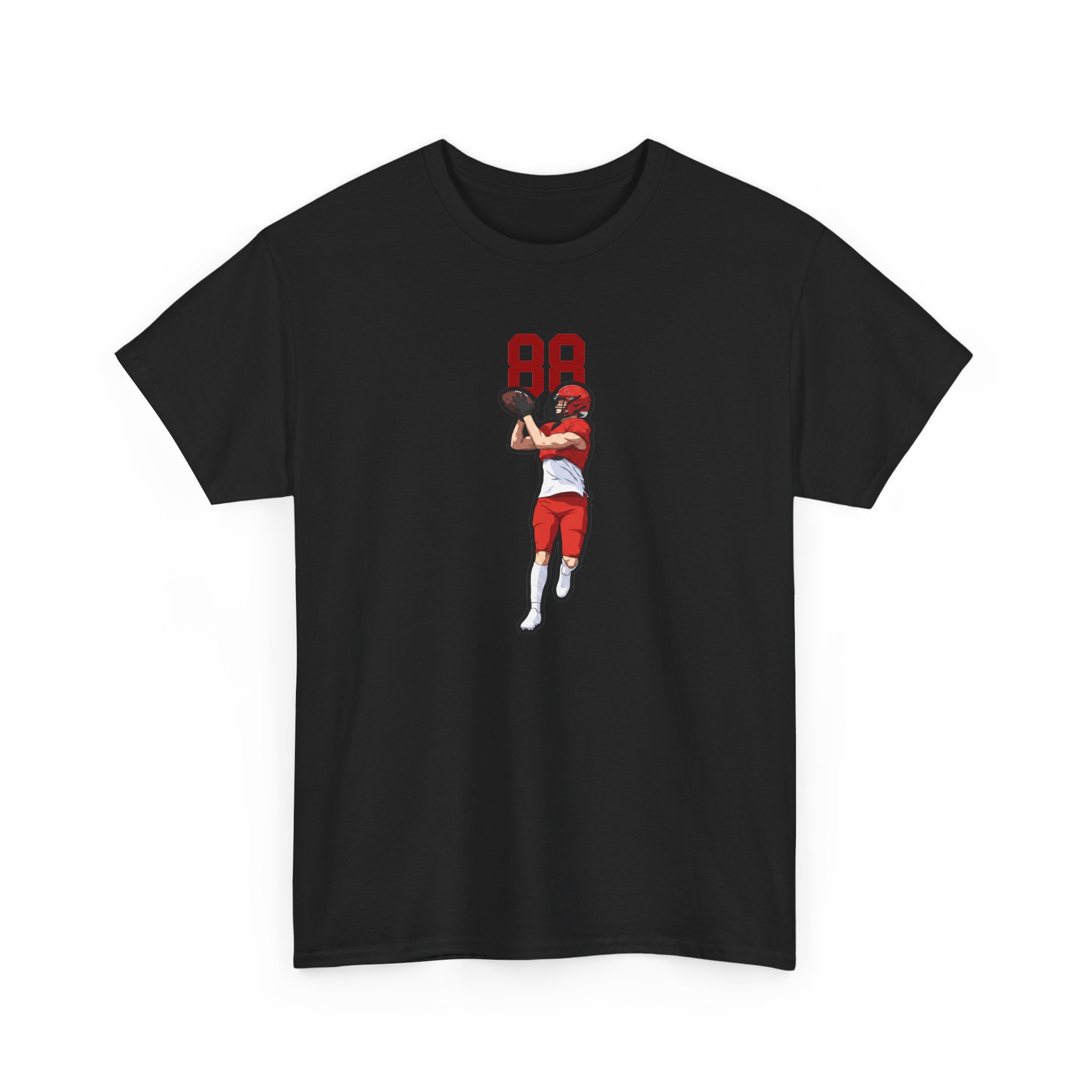 Tee — character_number_top in Black