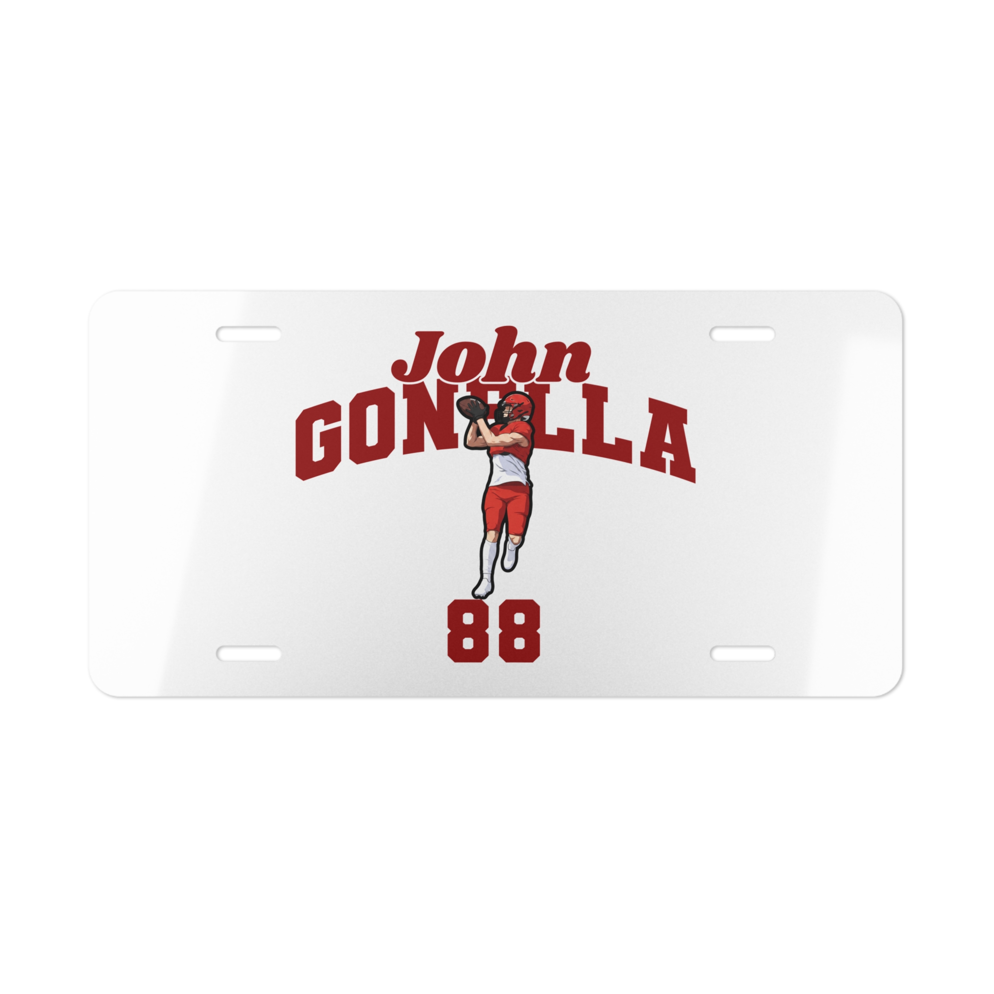 License Plate — character_signature_arch in Classic