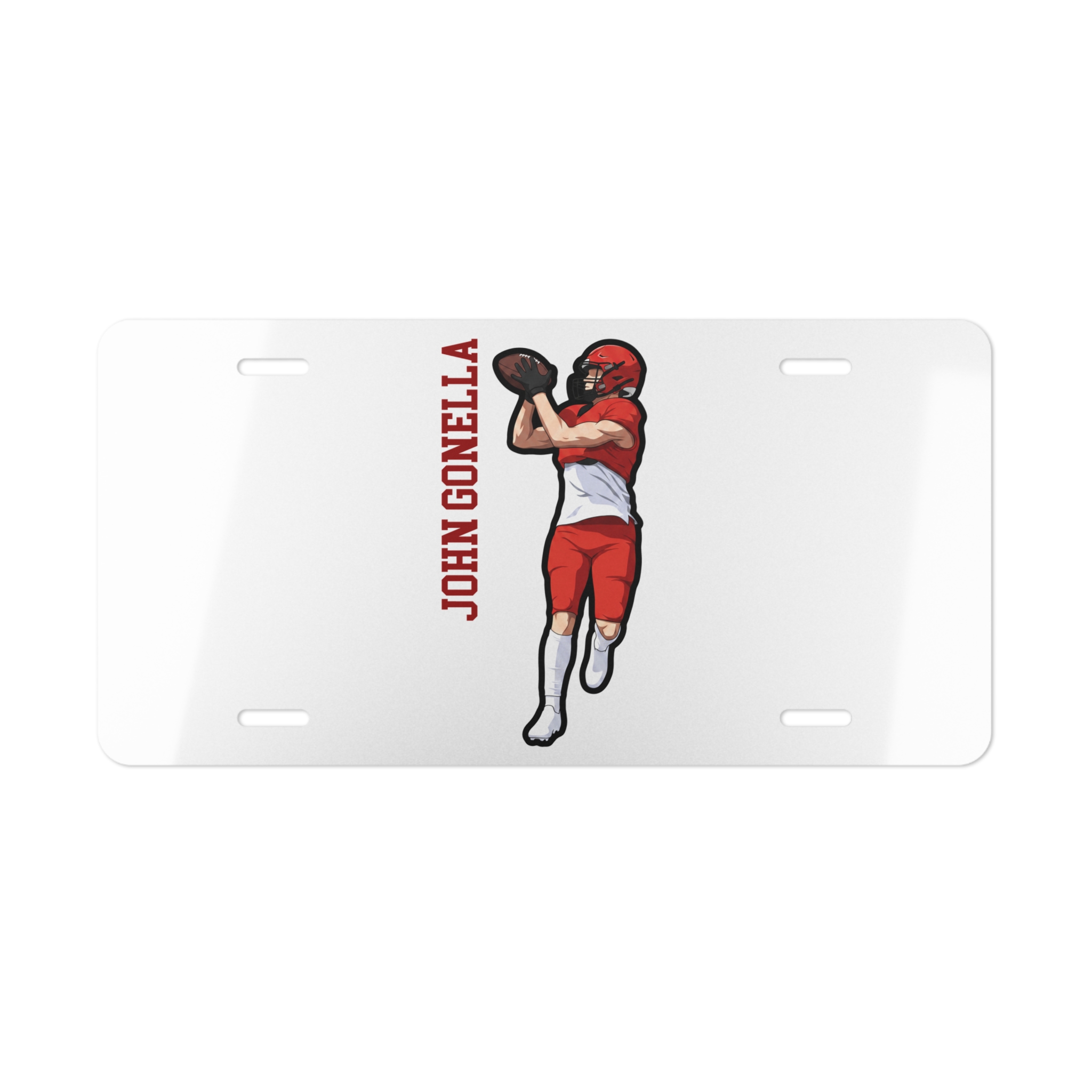License Plate — character_name_vertical in Classic