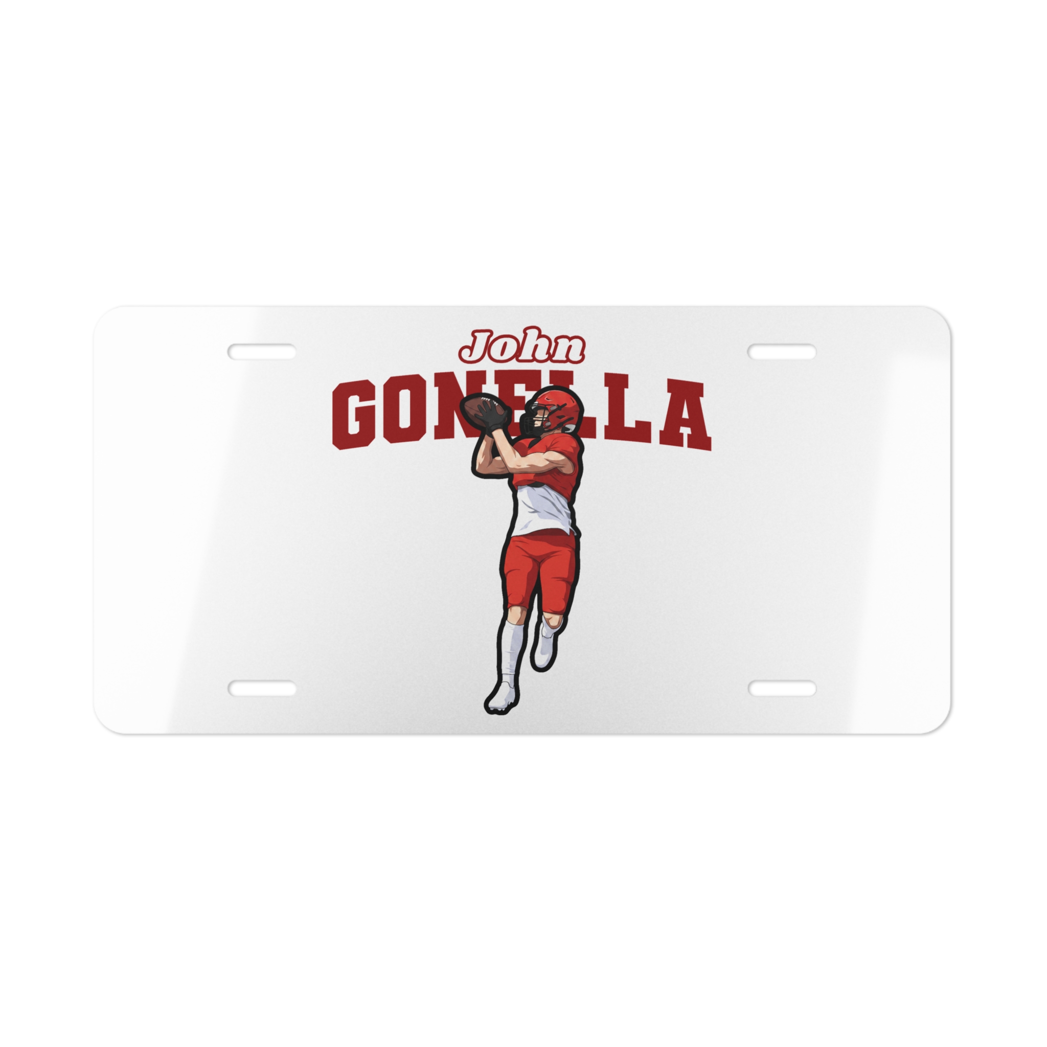 License Plate — character_name_arch in Classic
