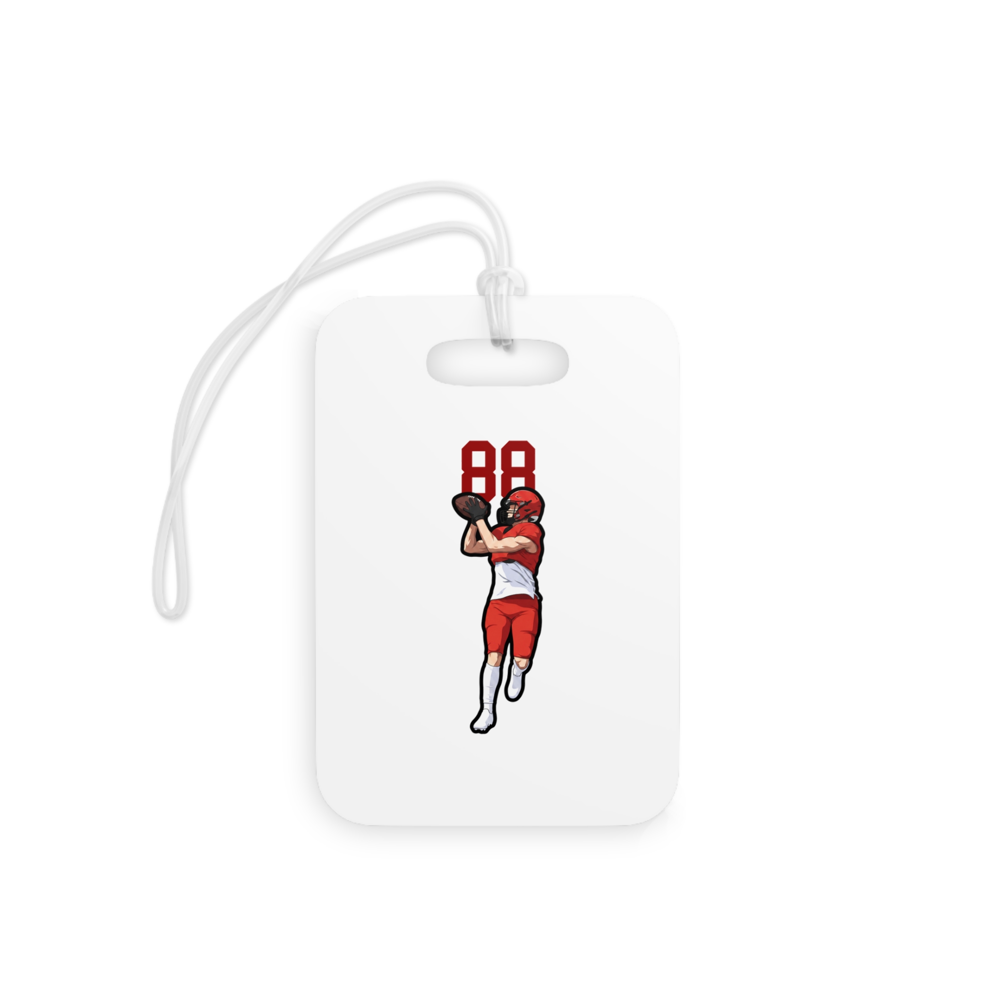 Bag Tag — character_number_top in Classic