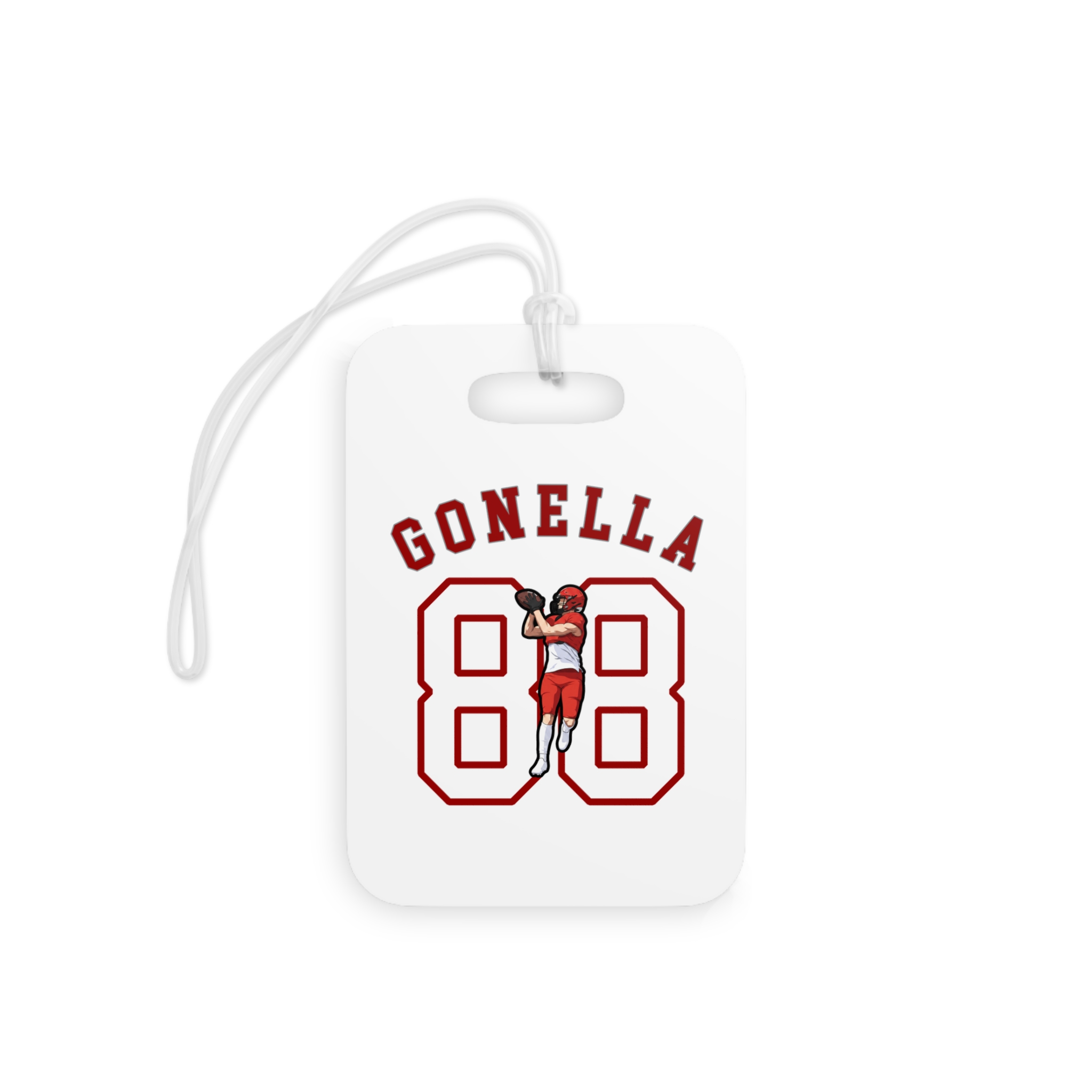Bag Tag — character_shirsey_arch in Classic