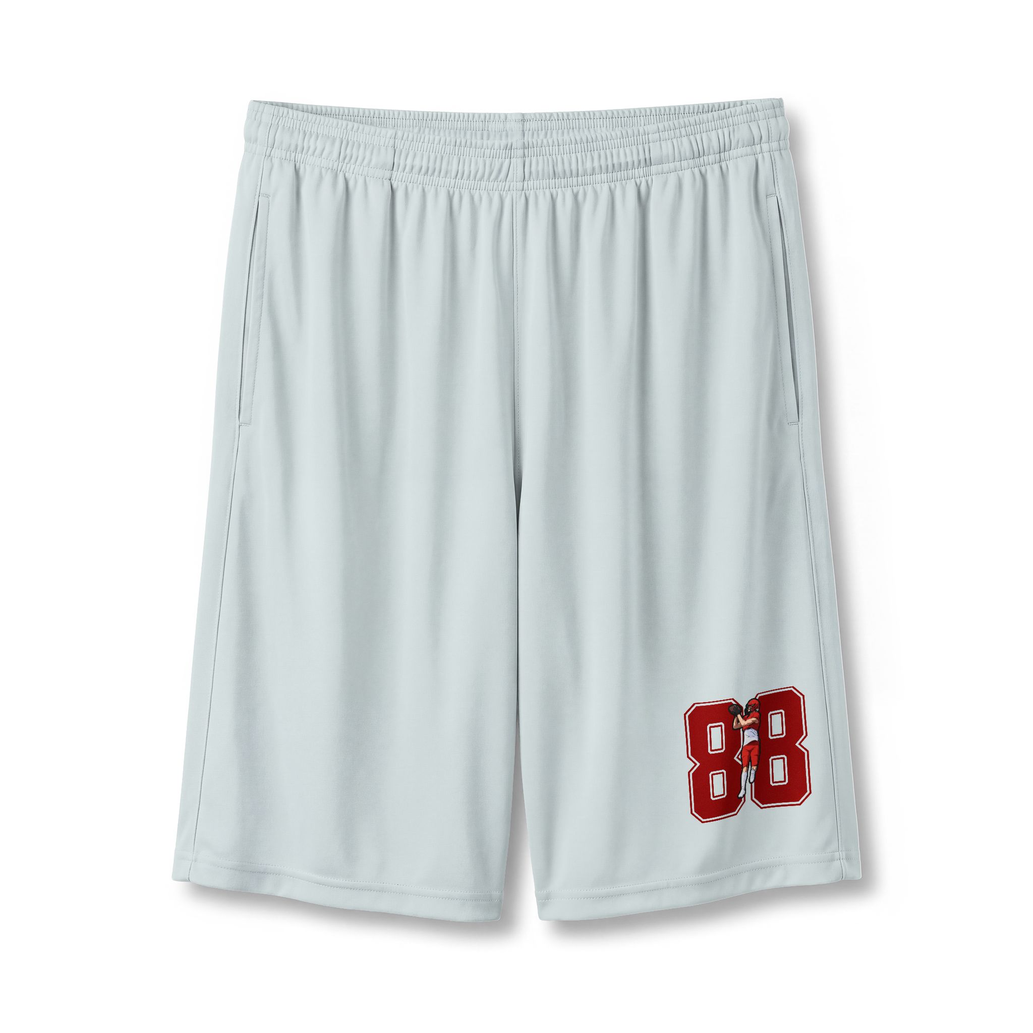 Shorts — character_number in Silver