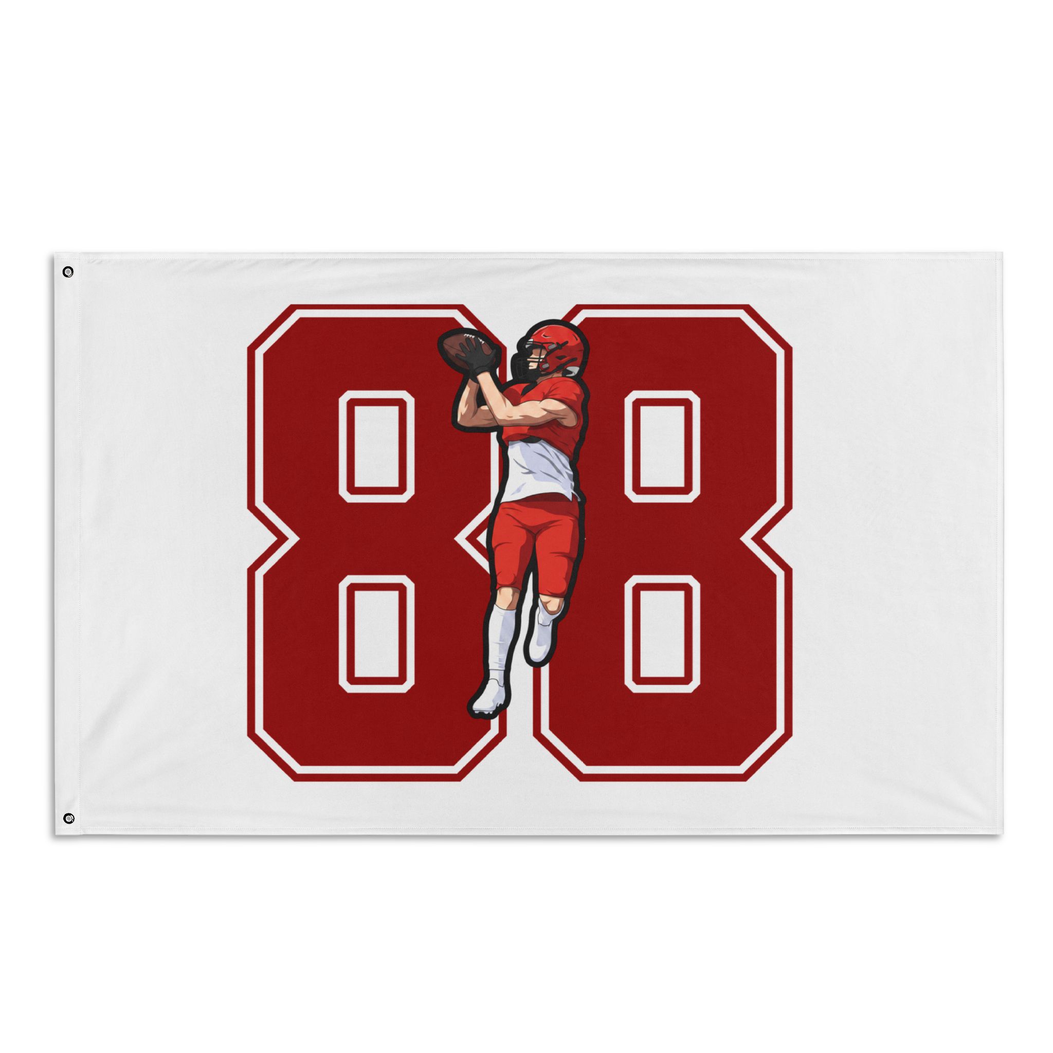 Flag (35 × 56 in) — character_number in Classic