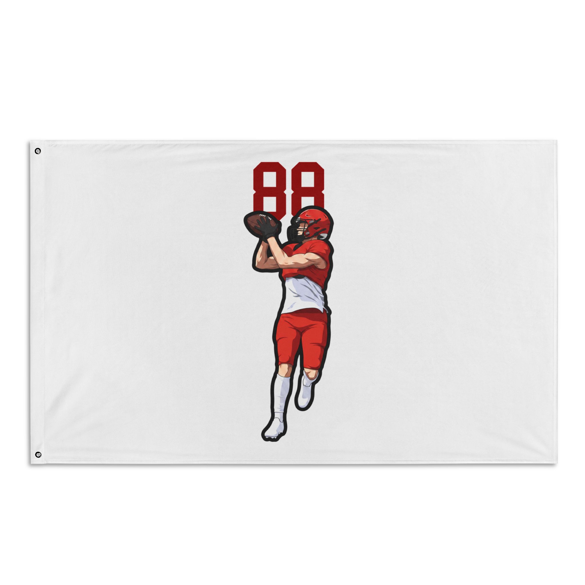 Flag (35 × 56 in) — character_number_top in Classic