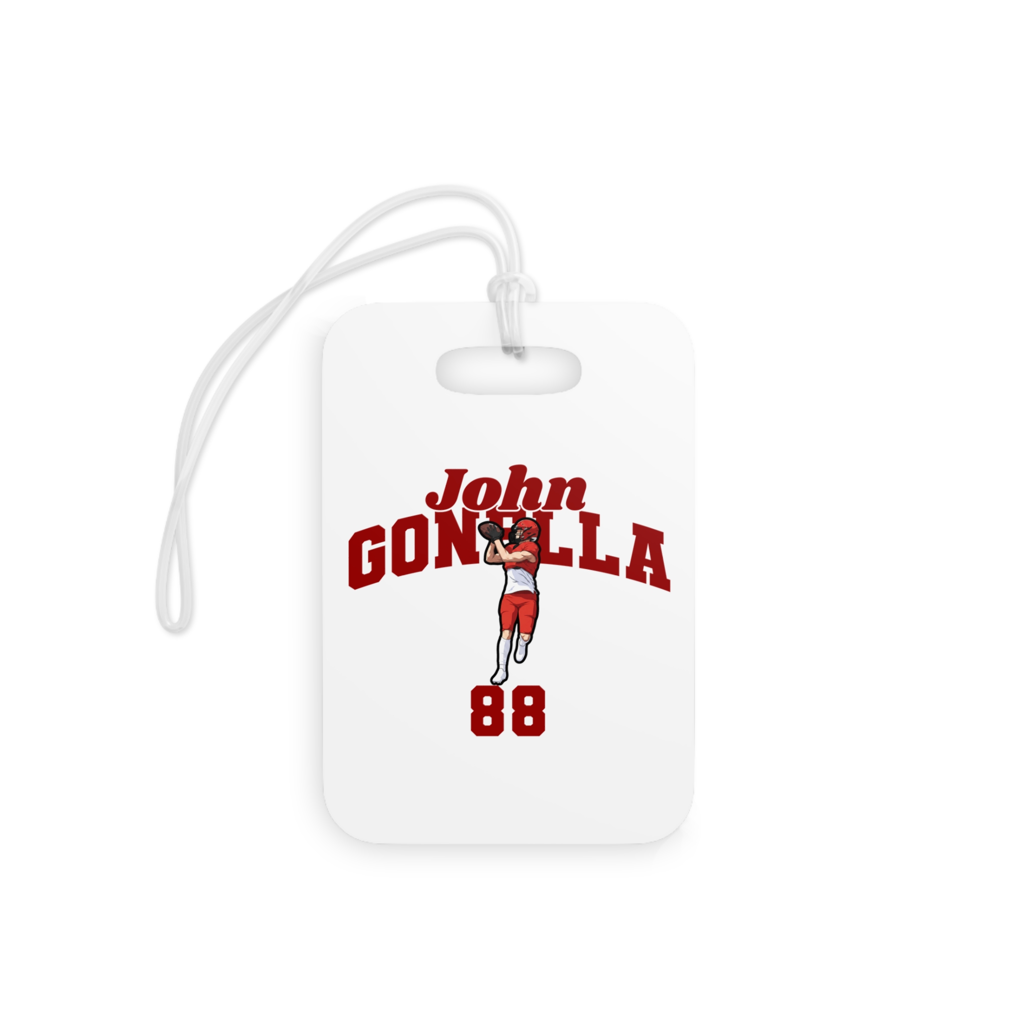 Bag Tag — character_signature_arch in Classic