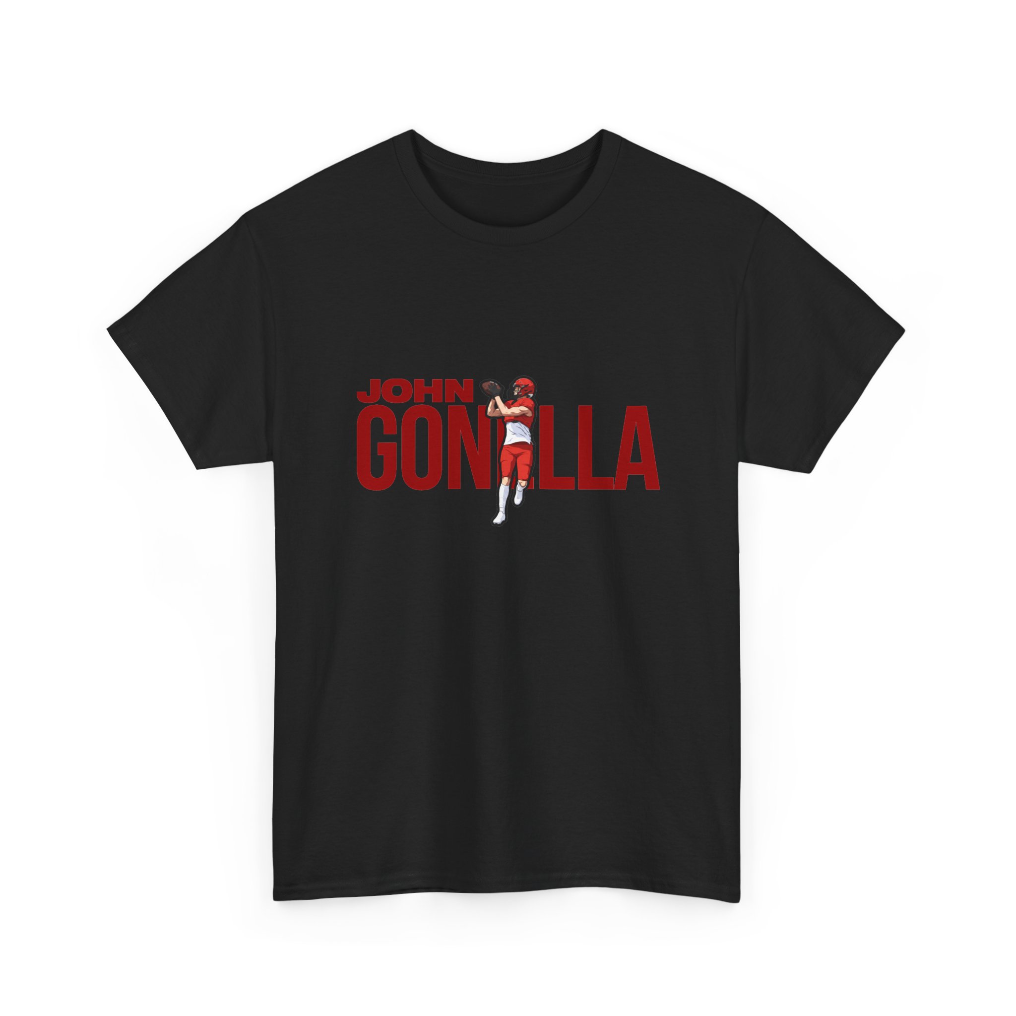 Tee — character_player_name in Black