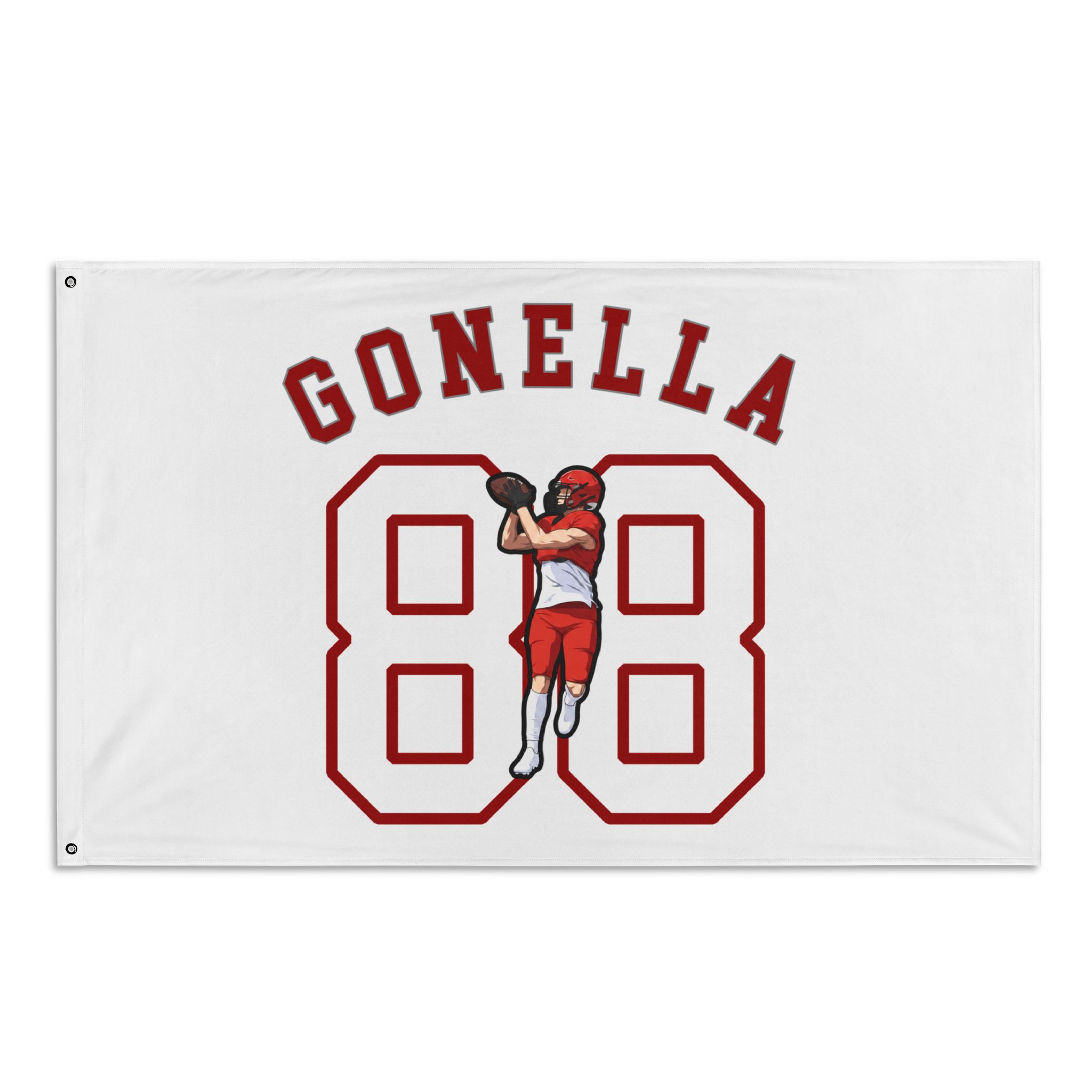Flag (35 × 56 in) — character_shirsey_arch in Classic