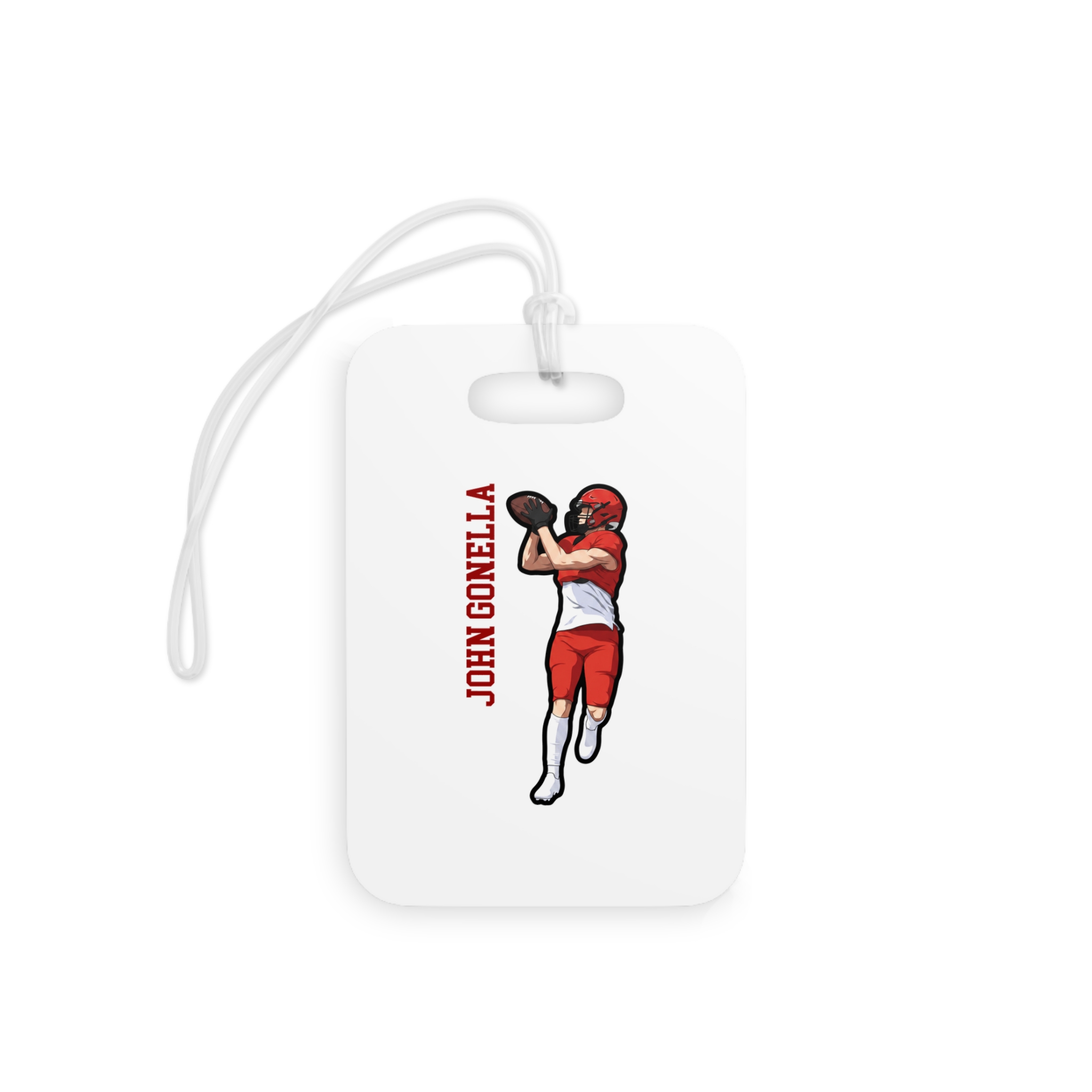 Bag Tag — character_name_vertical in Classic