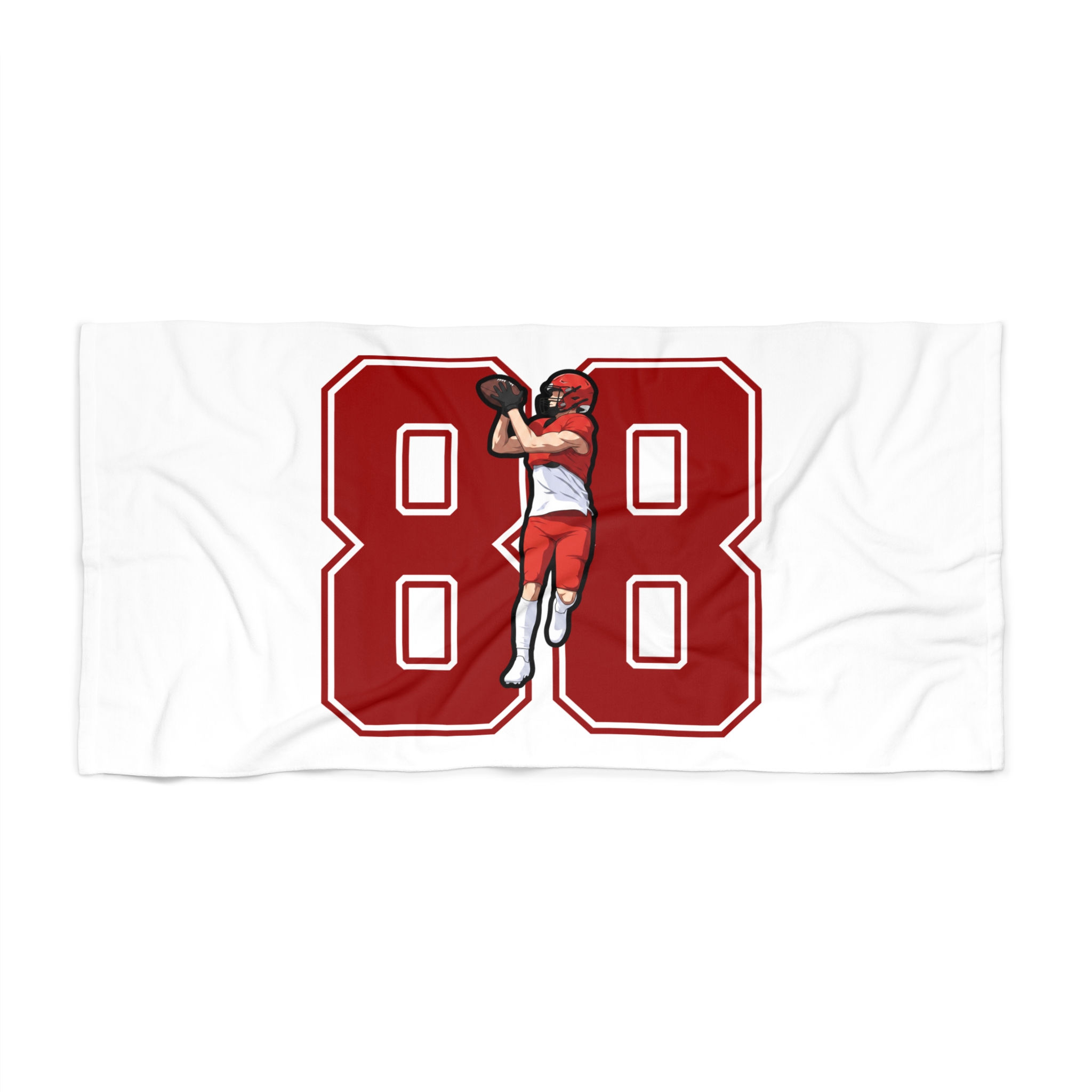 Beach Towel — character_number in Classic