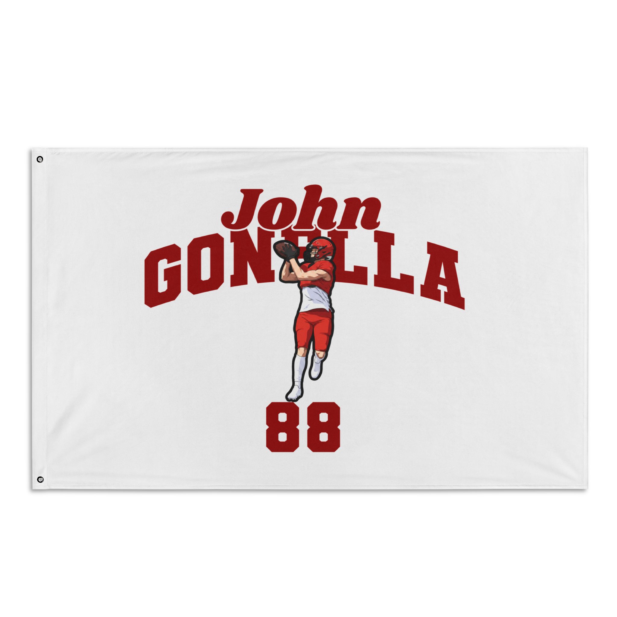Flag (35 × 56 in) — character_signature_arch in Classic